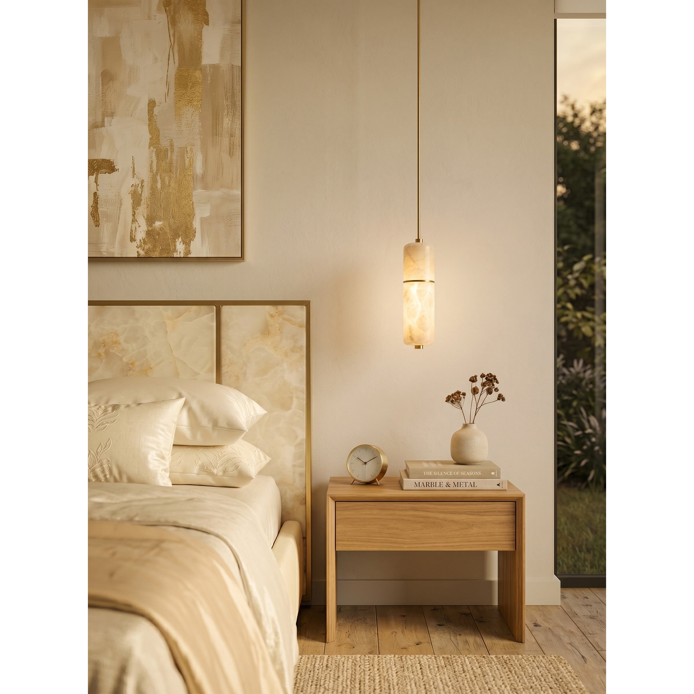 Doverhaven Alabaster Chandelier