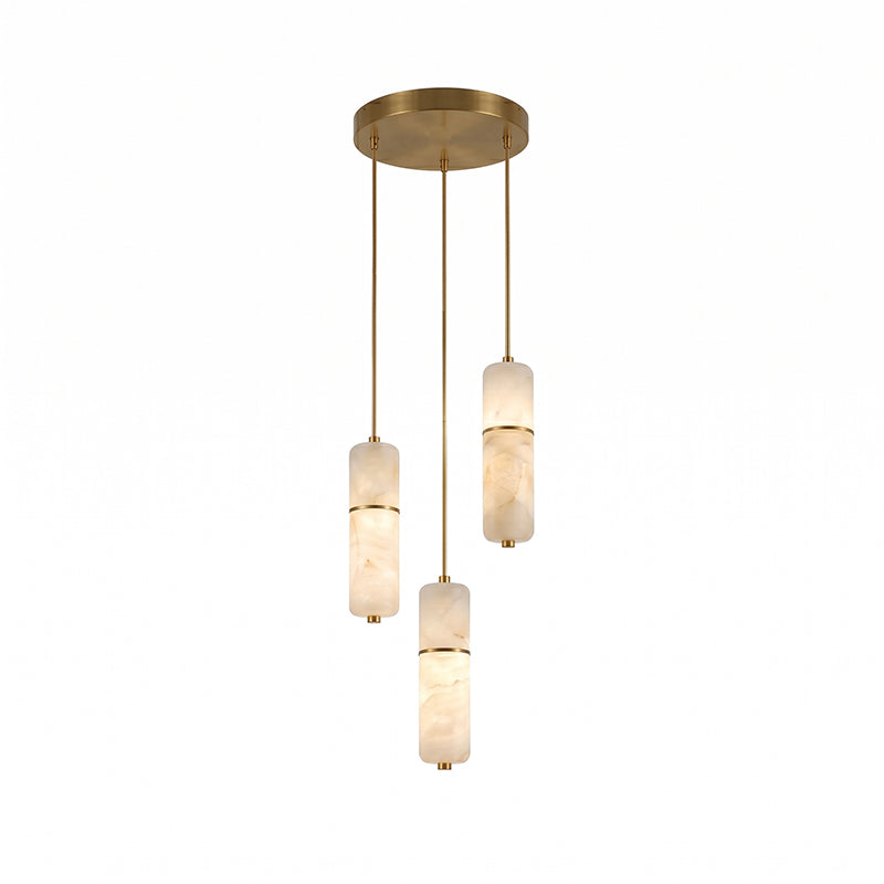 Doverhaven Alabaster Chandelier