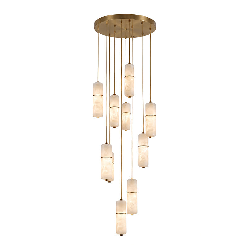 Doverhaven Alabaster Chandelier