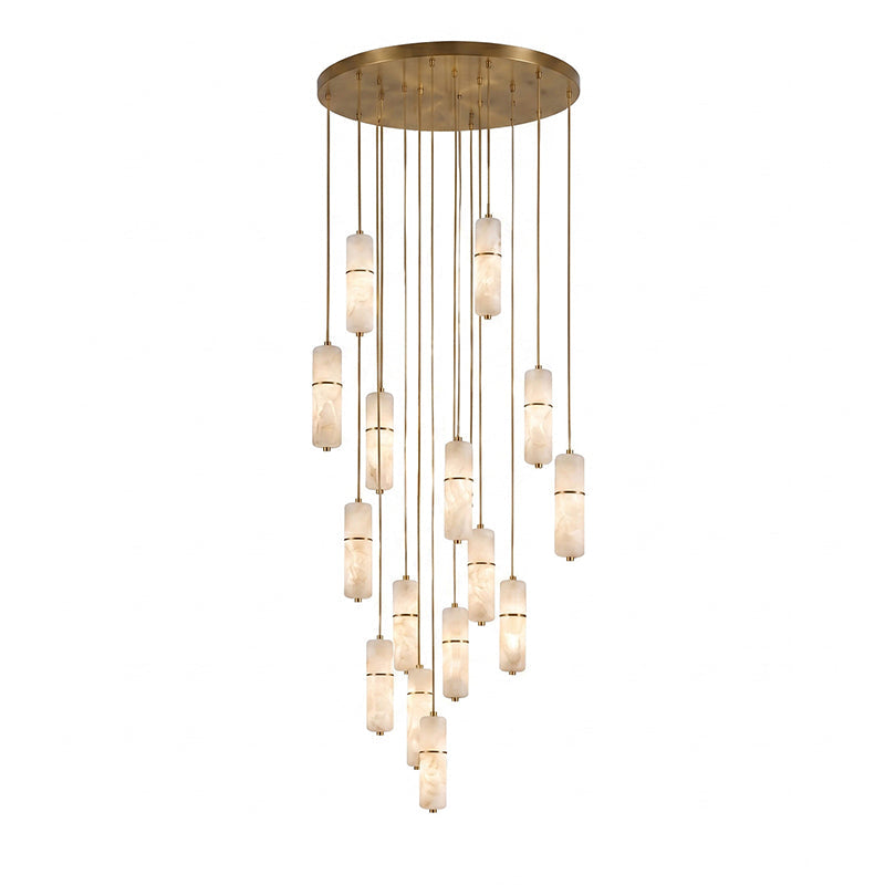 Doverhaven Alabaster Chandelier