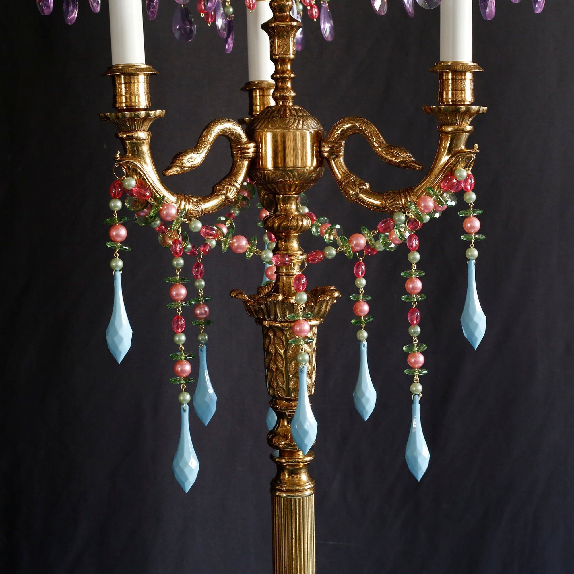 Veleia Pleated Floor Lamp