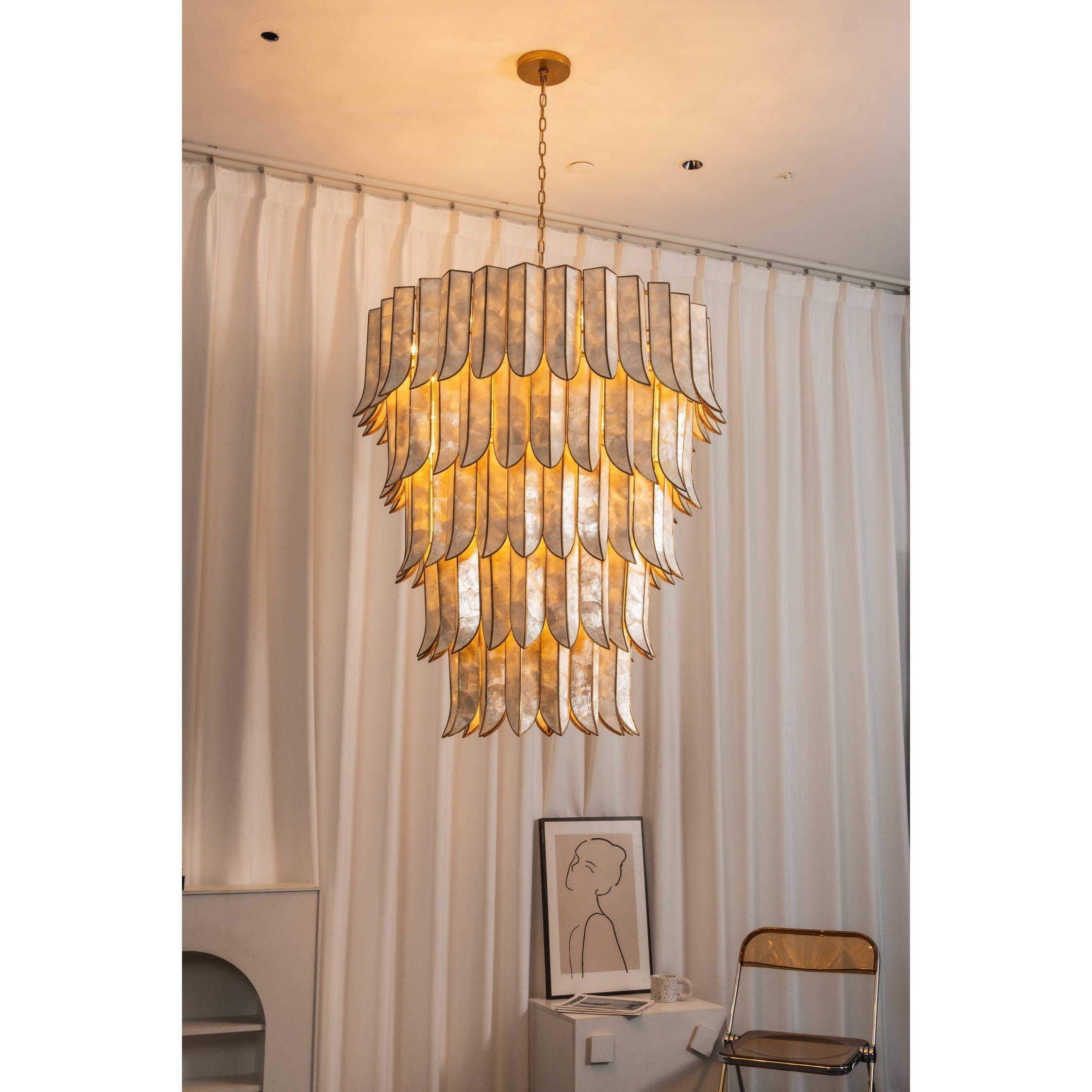 Rivoira Chandelier