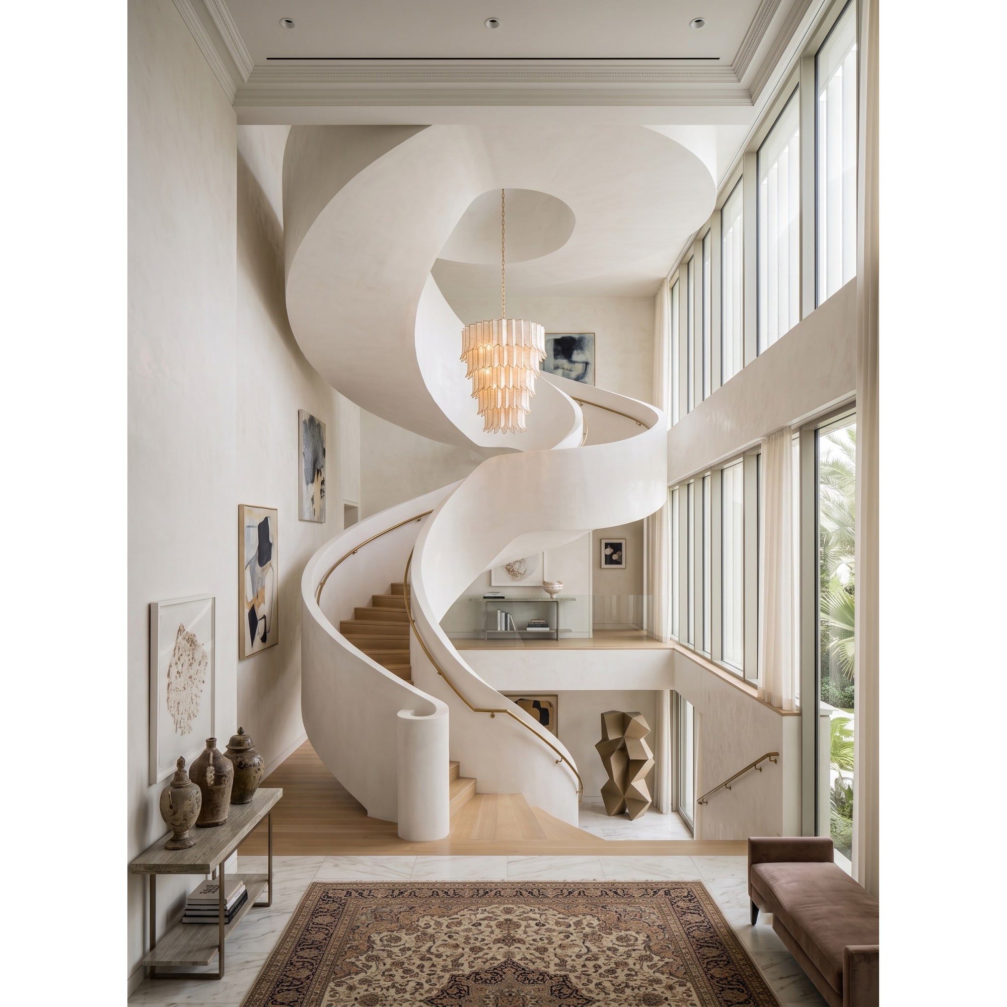 Rivoira Chandelier
