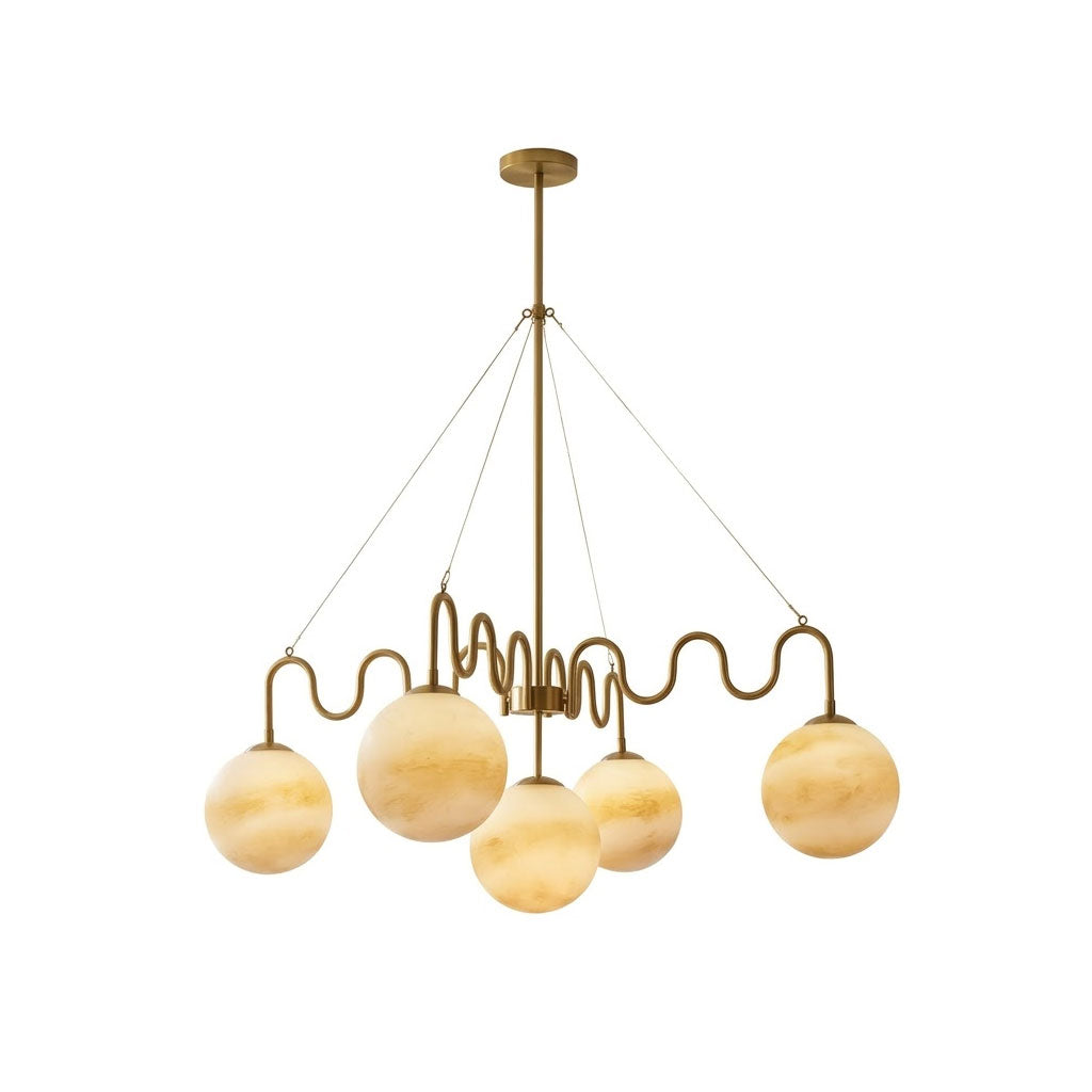 Eirinissa Balanced Glass Chandelier