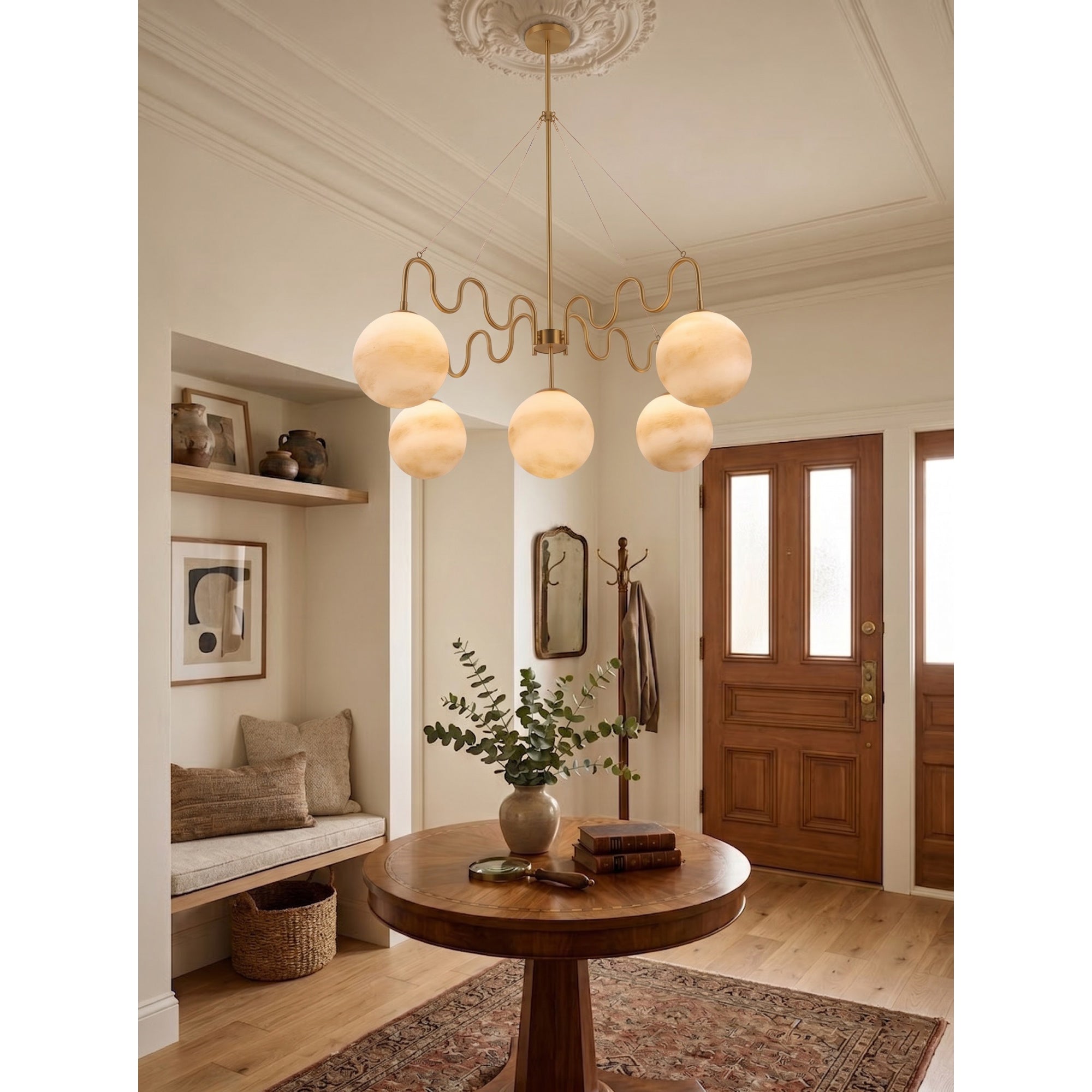 Eirinissa Balanced Glass Chandelier