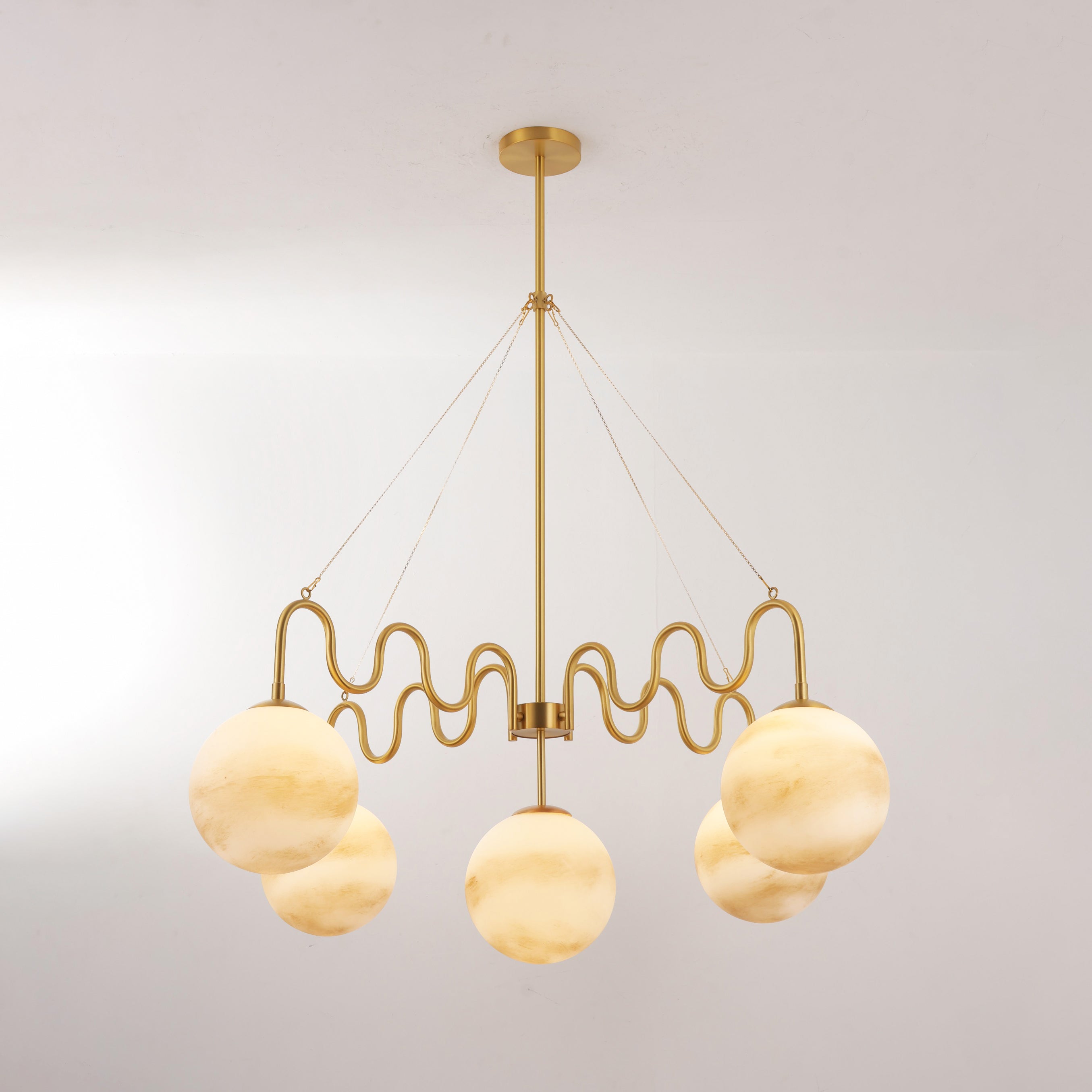 Eirinissa Balanced Glass Chandelier