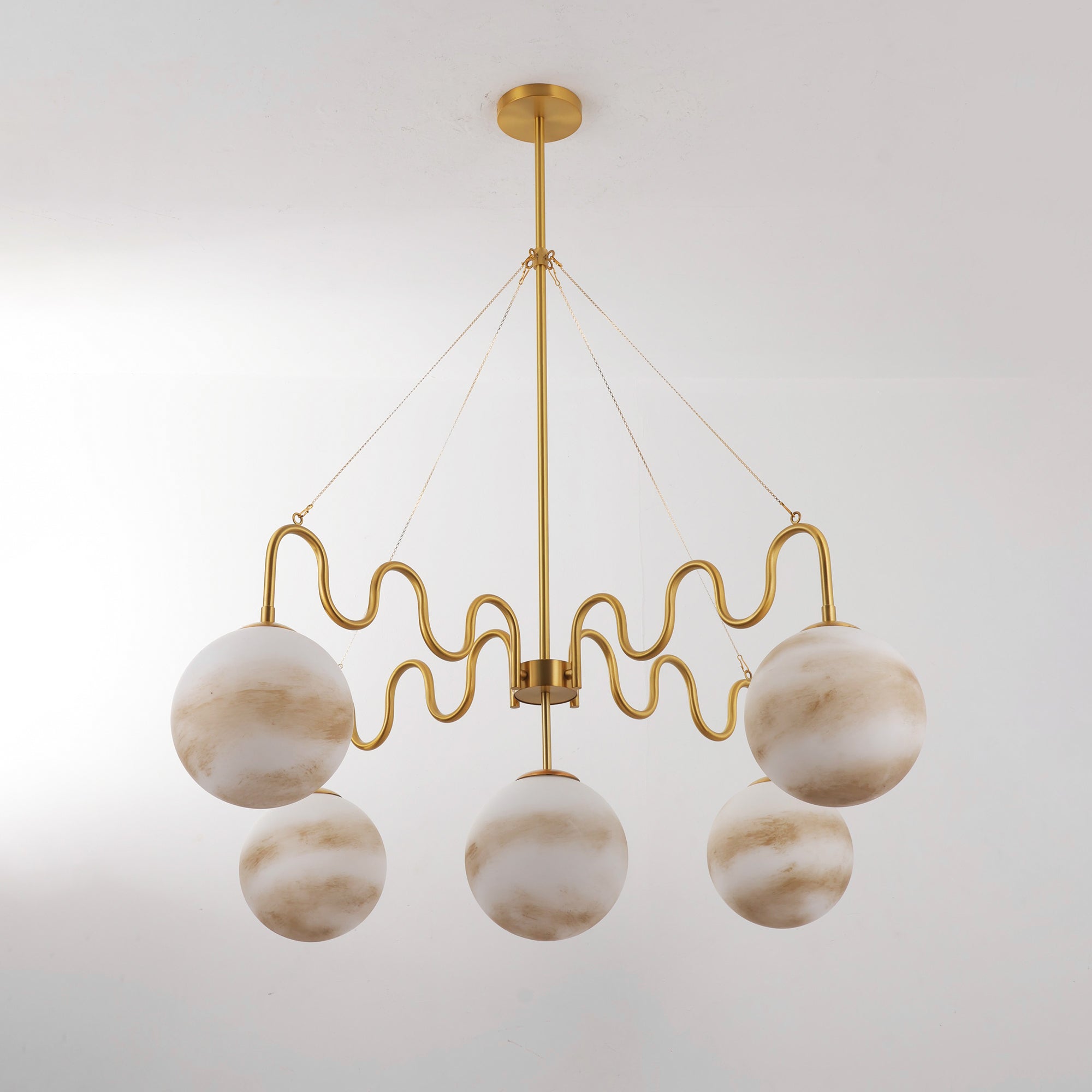 Eirinissa Balanced Glass Chandelier