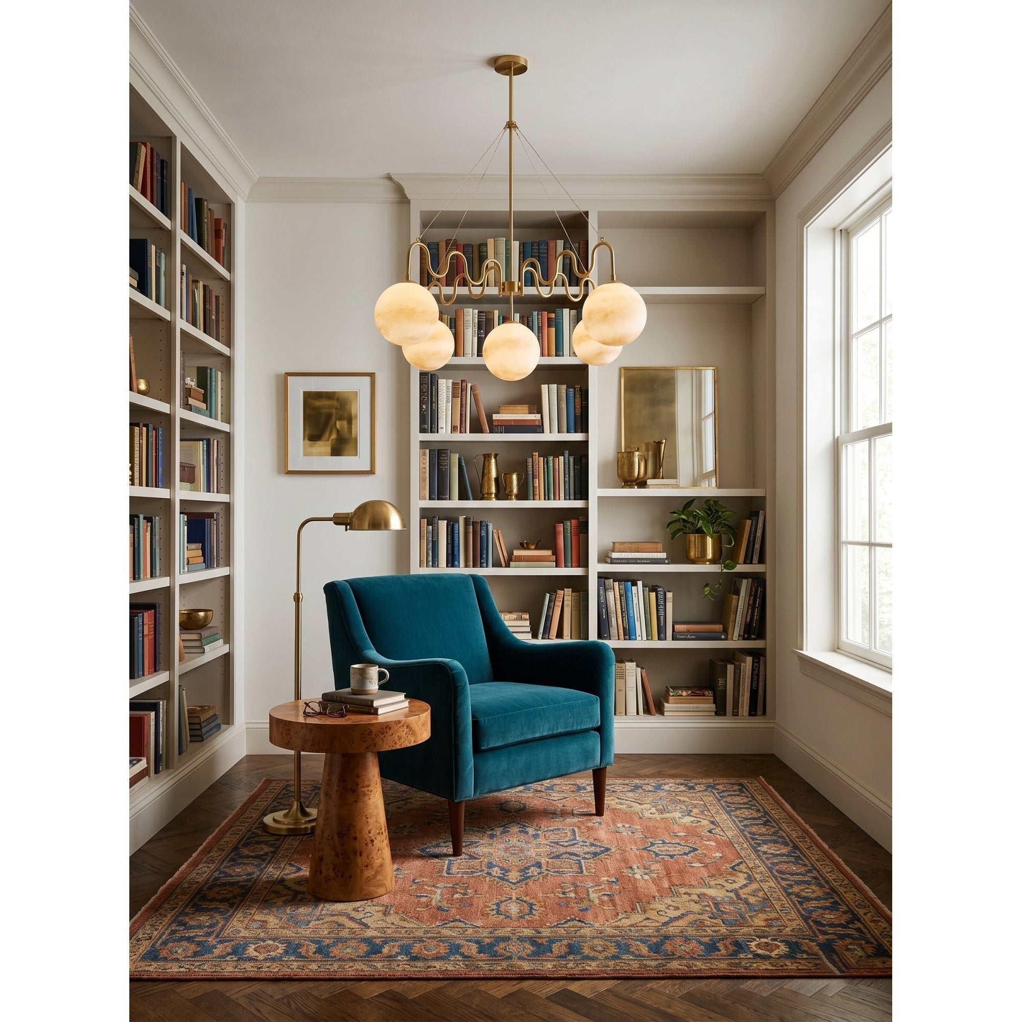 Eirinissa Balanced Glass Chandelier