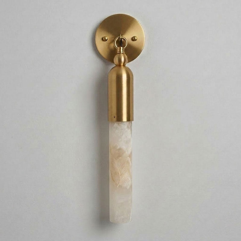 Oakcrest Alabaster Indoor Wall Light