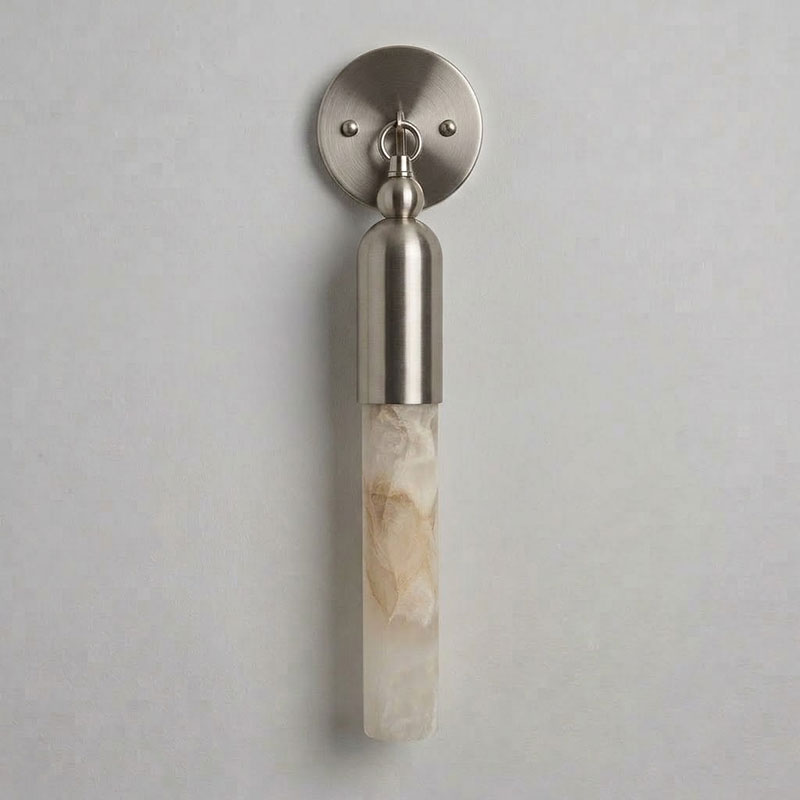 Oakcrest Alabaster Indoor Wall Light