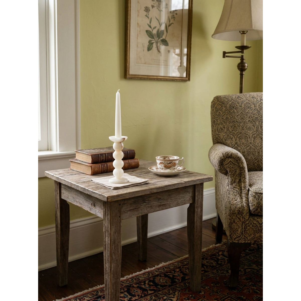 Jorrenford Onyx Candlestick