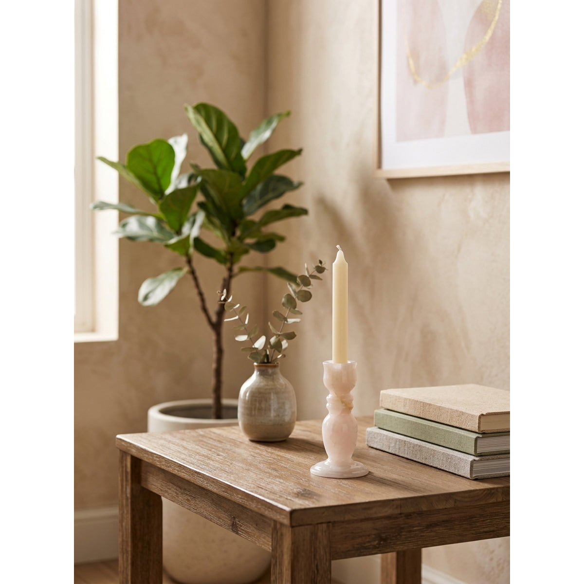 Jorrenford Onyx Candlestick