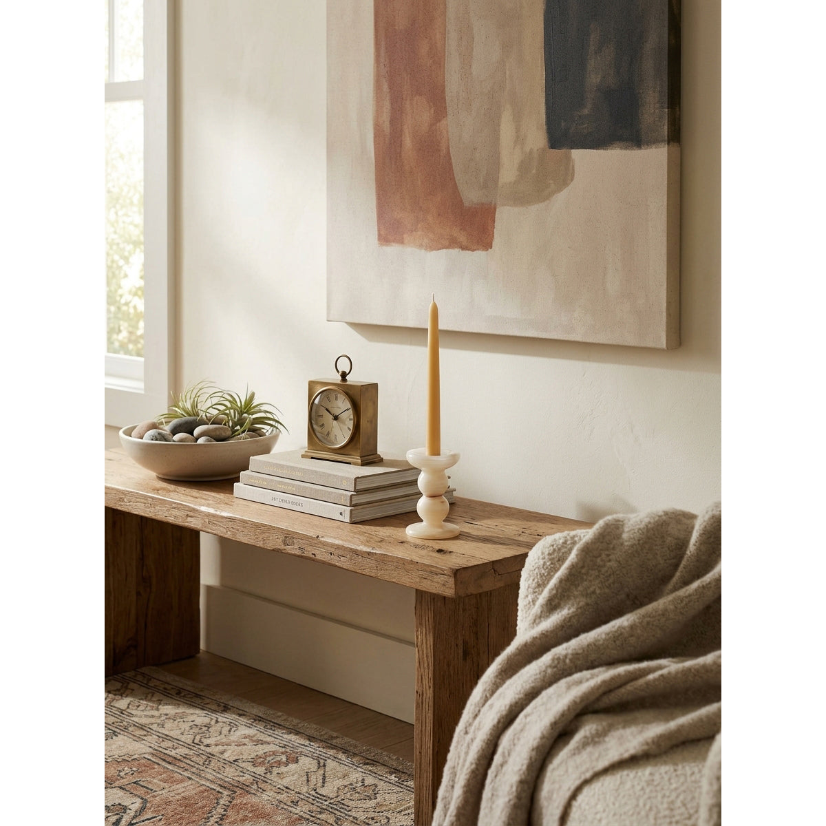 Jorrenford Onyx Candlestick