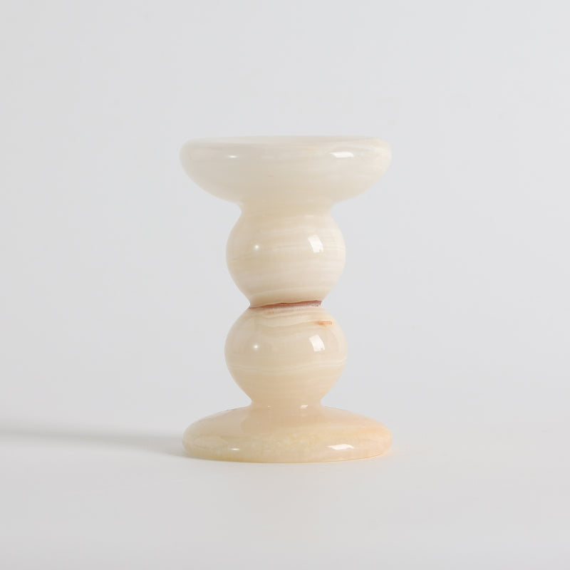 Jorrenford Onyx Candlestick