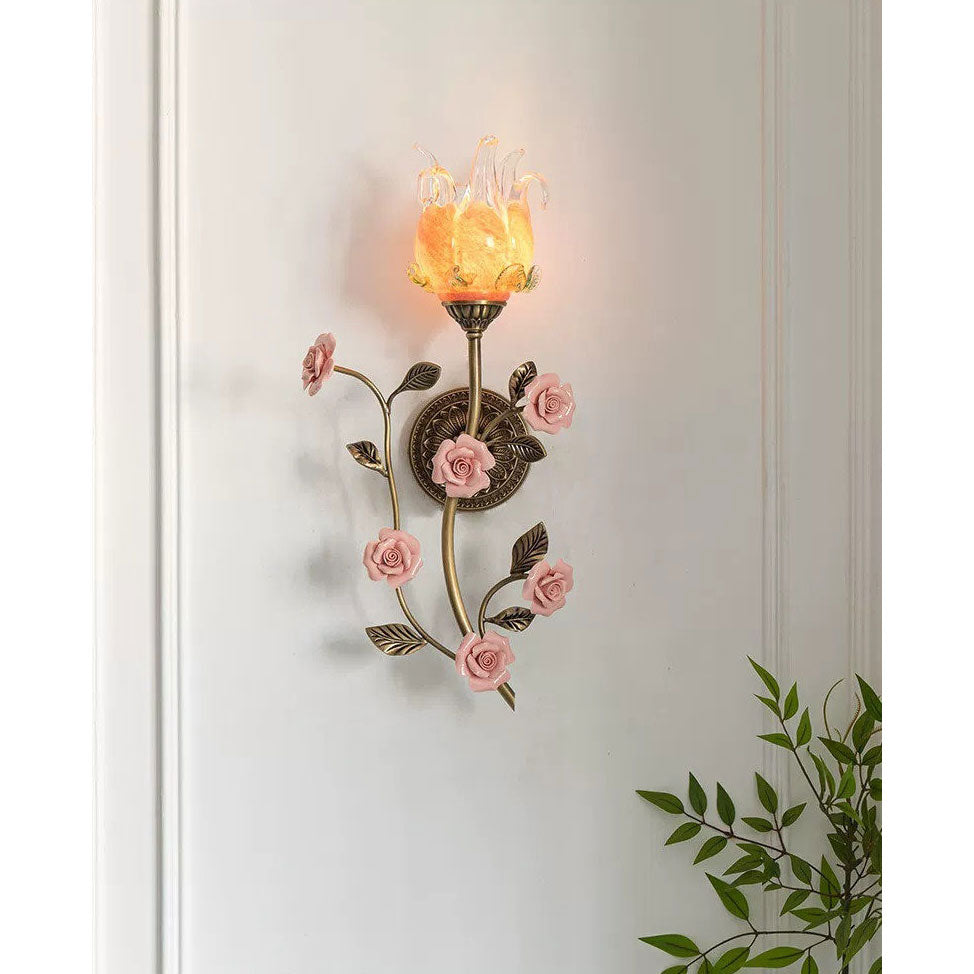 Floréale & Blossom Wall Sconce