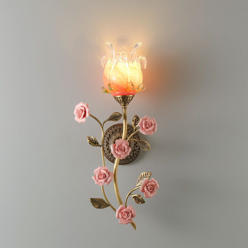 Floréale & Blossom Wall Sconce