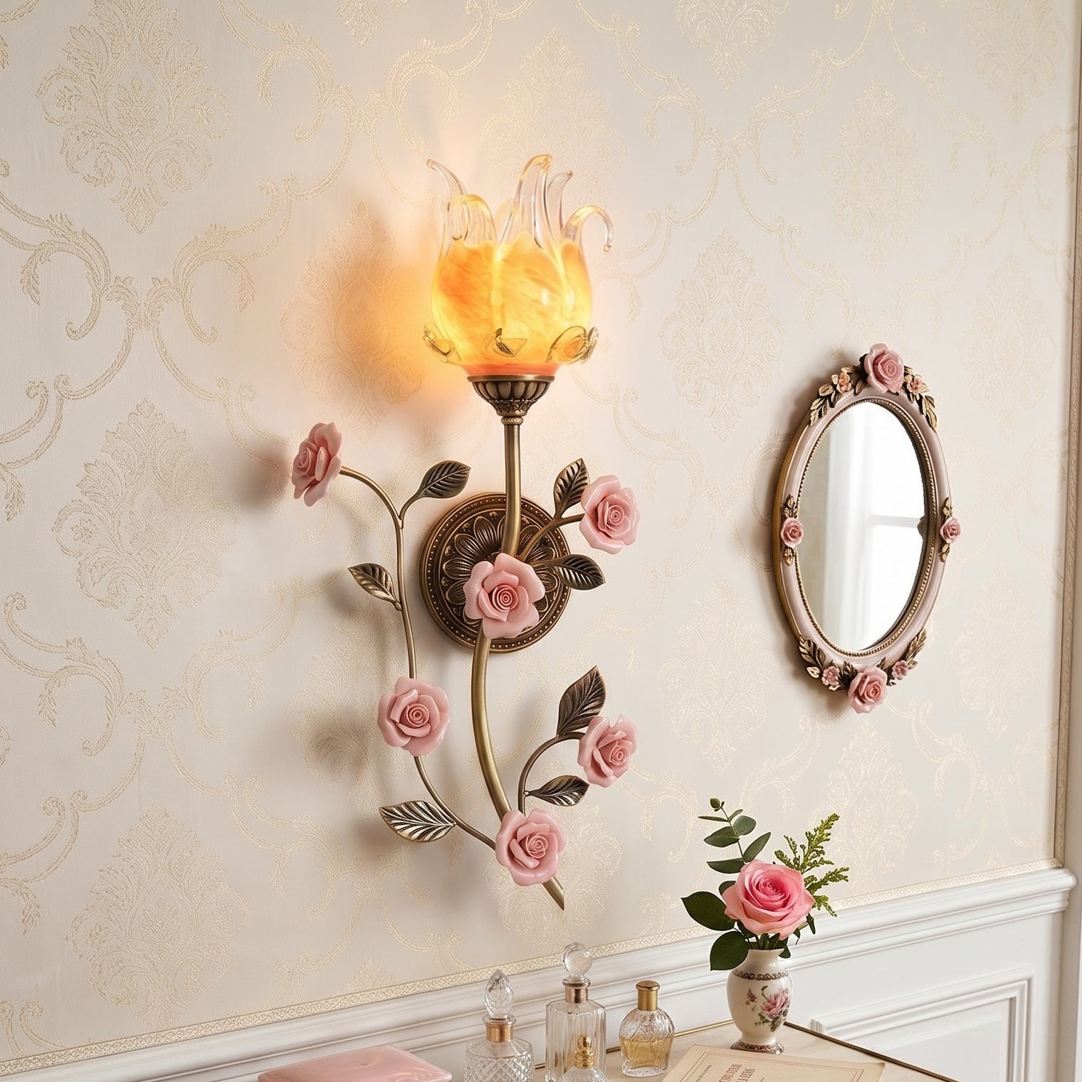 Floréale & Blossom Wall Sconce