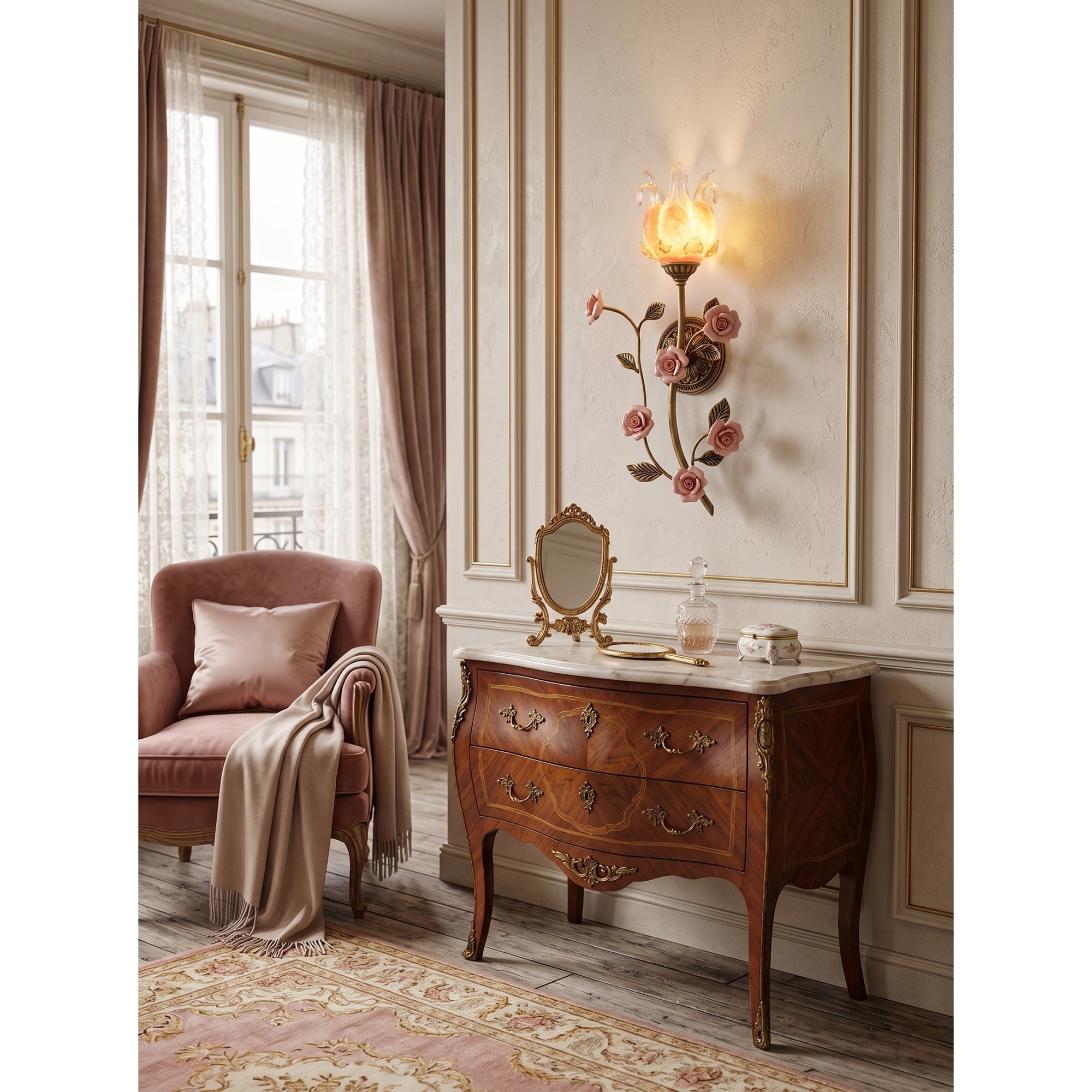 Floréale & Blossom Wall Sconce