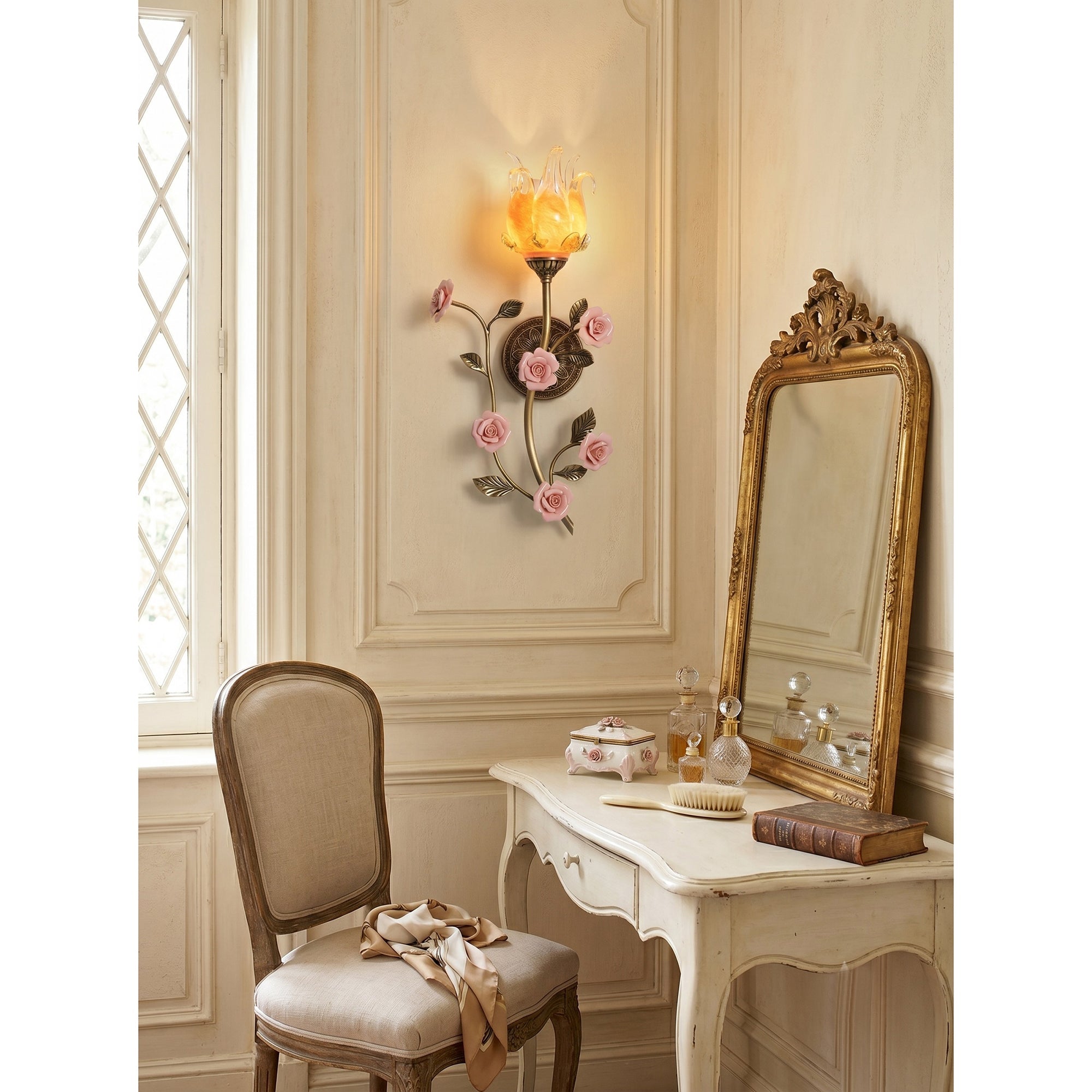 Floréale & Blossom Wall Sconce