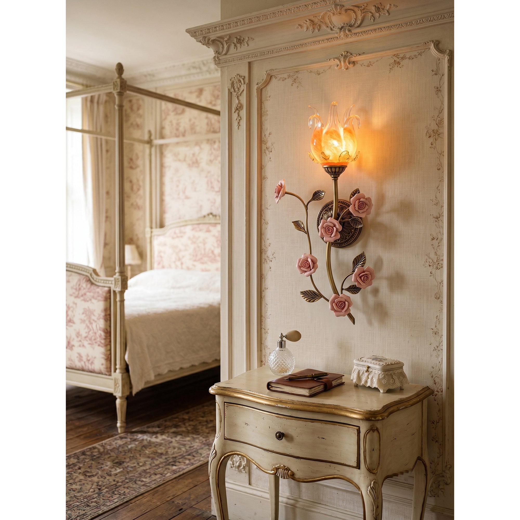 Floréale & Blossom Wall Sconce
