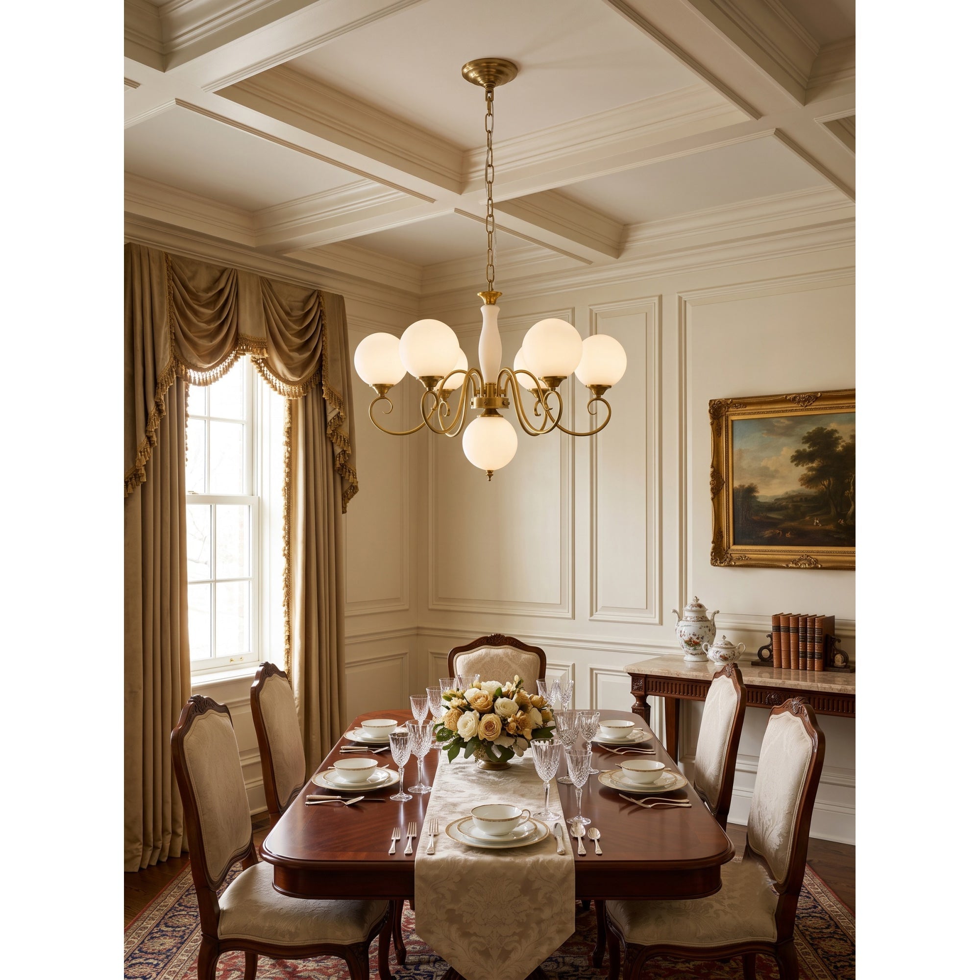 Clairford Glass Chandelier
