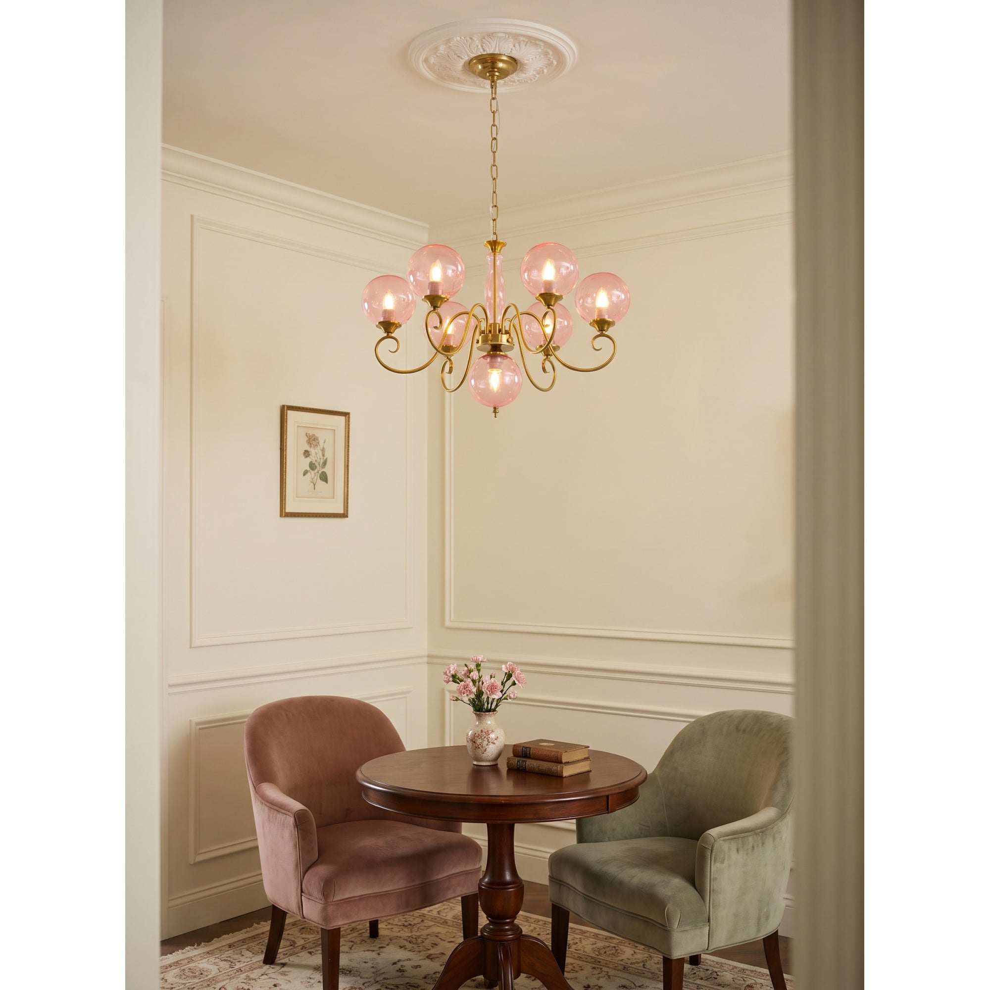 Clairford Glass Chandelier