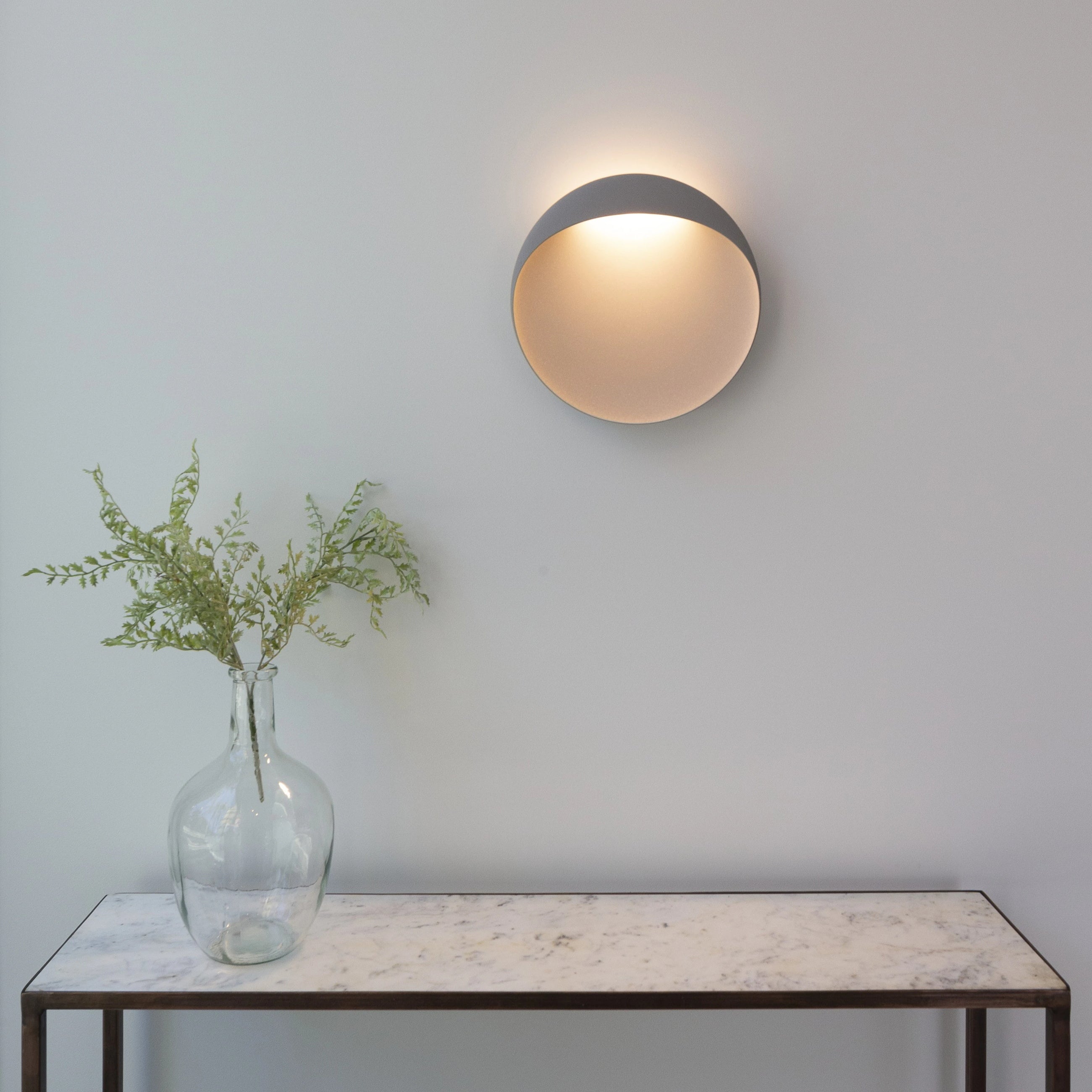 Flindt Round Wall Sconce
