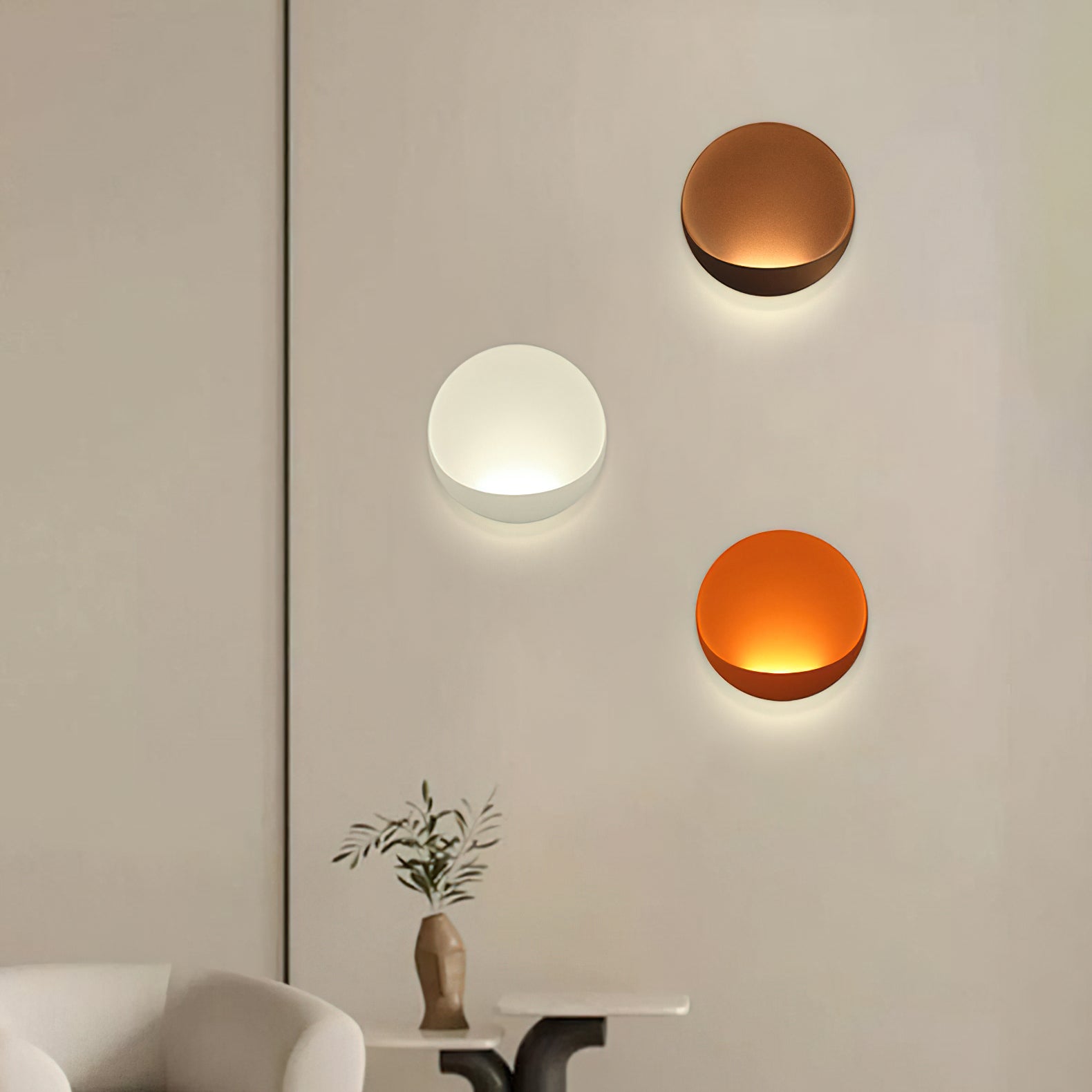 Flindt Round Wall Sconce