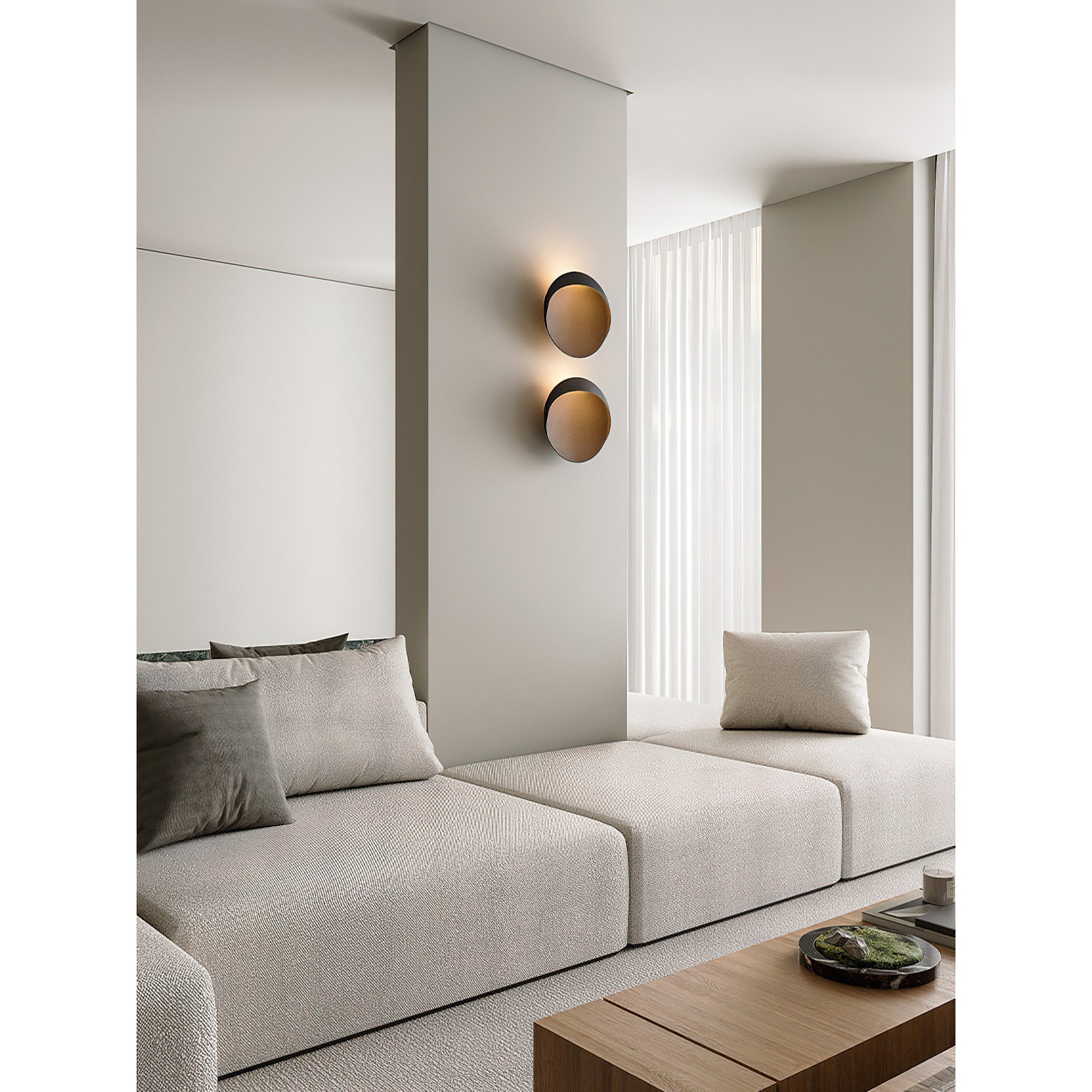 Flindt Round Wall Sconce
