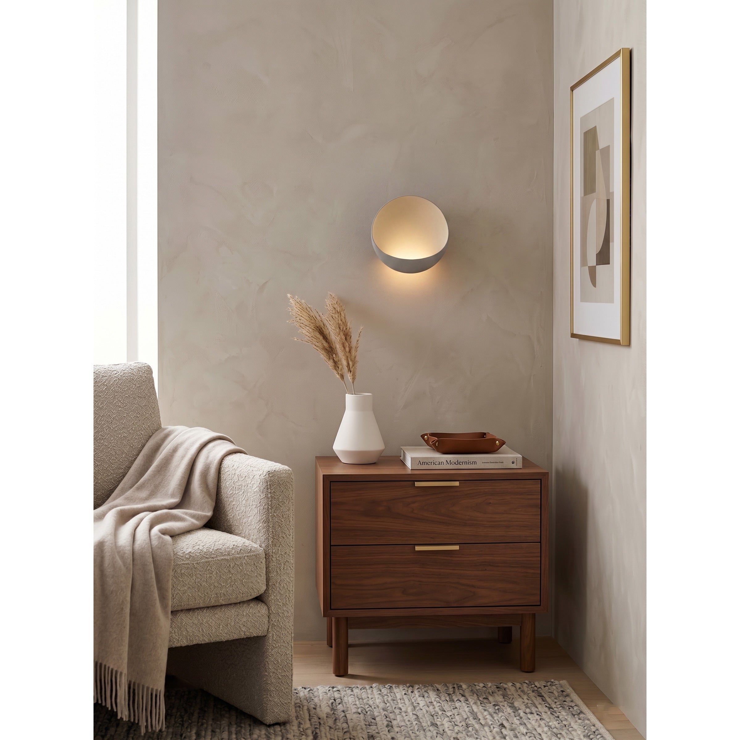 Flindt Round Wall Sconce