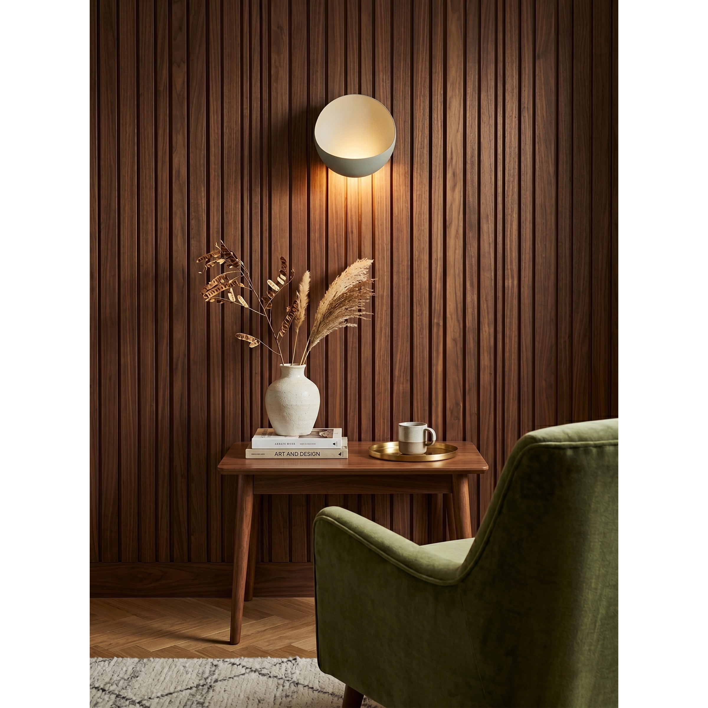 Flindt Round Wall Sconce