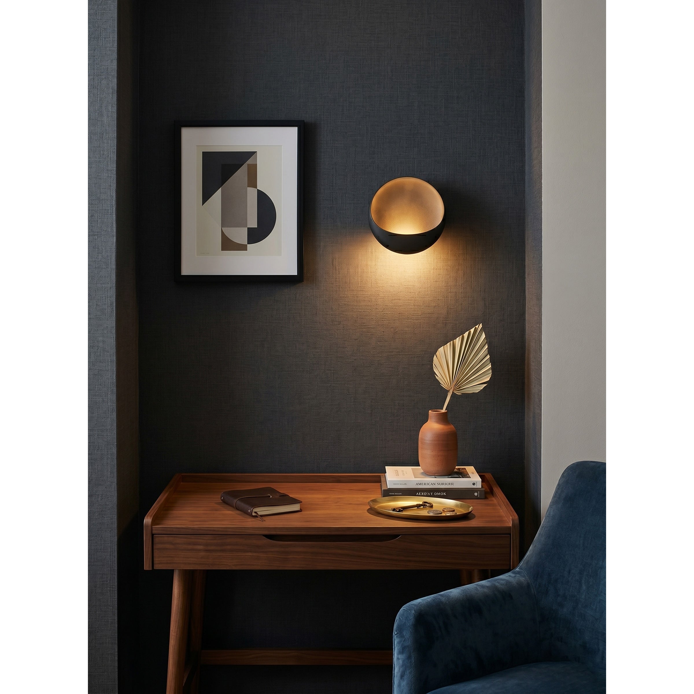 Flindt Round Wall Sconce