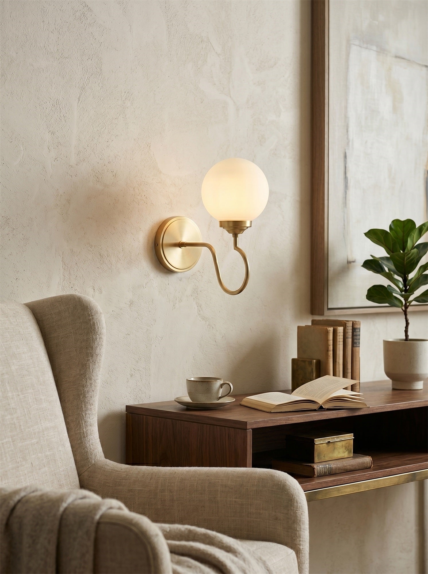 Corael Lume Wall Sconce