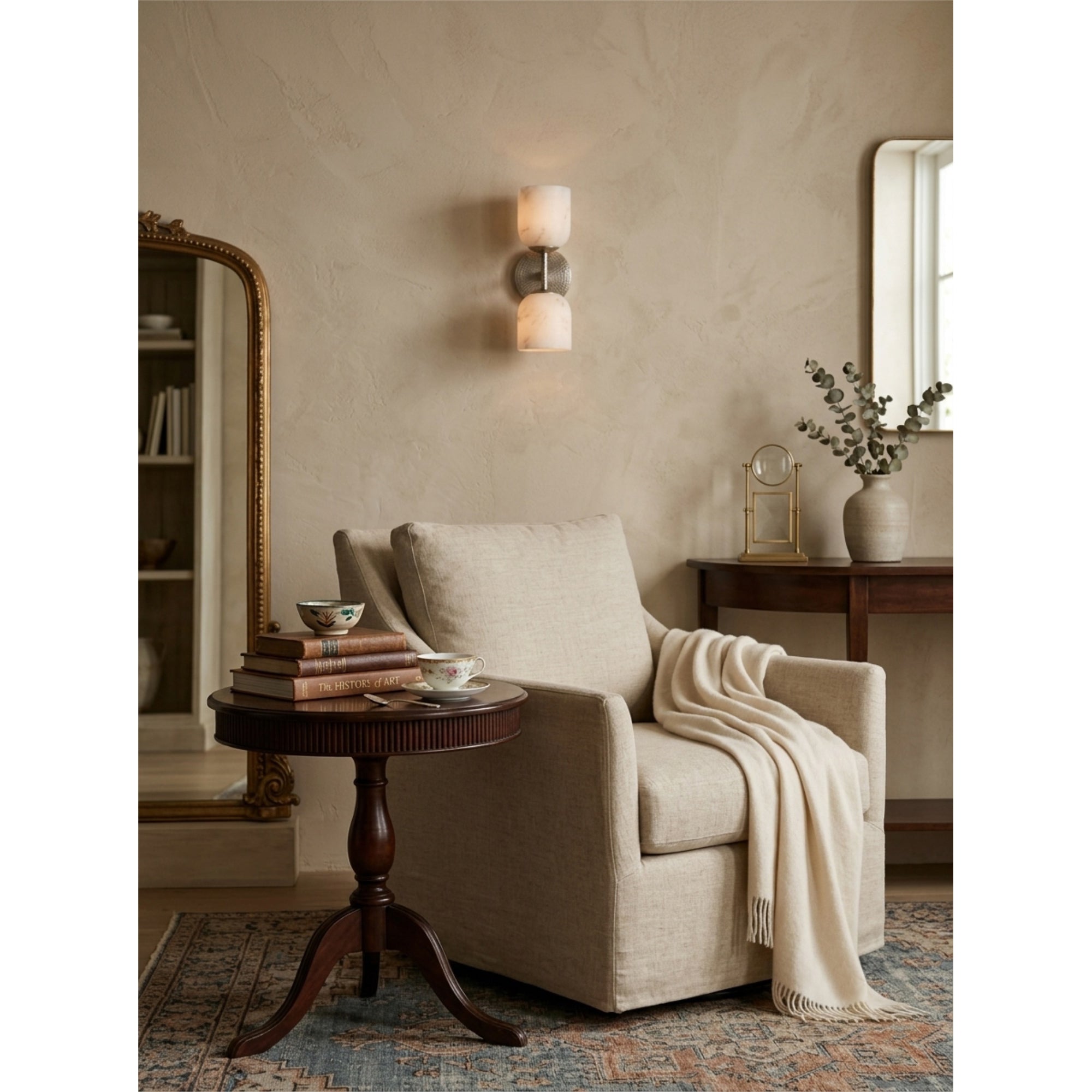 Gemini Wall Sconce