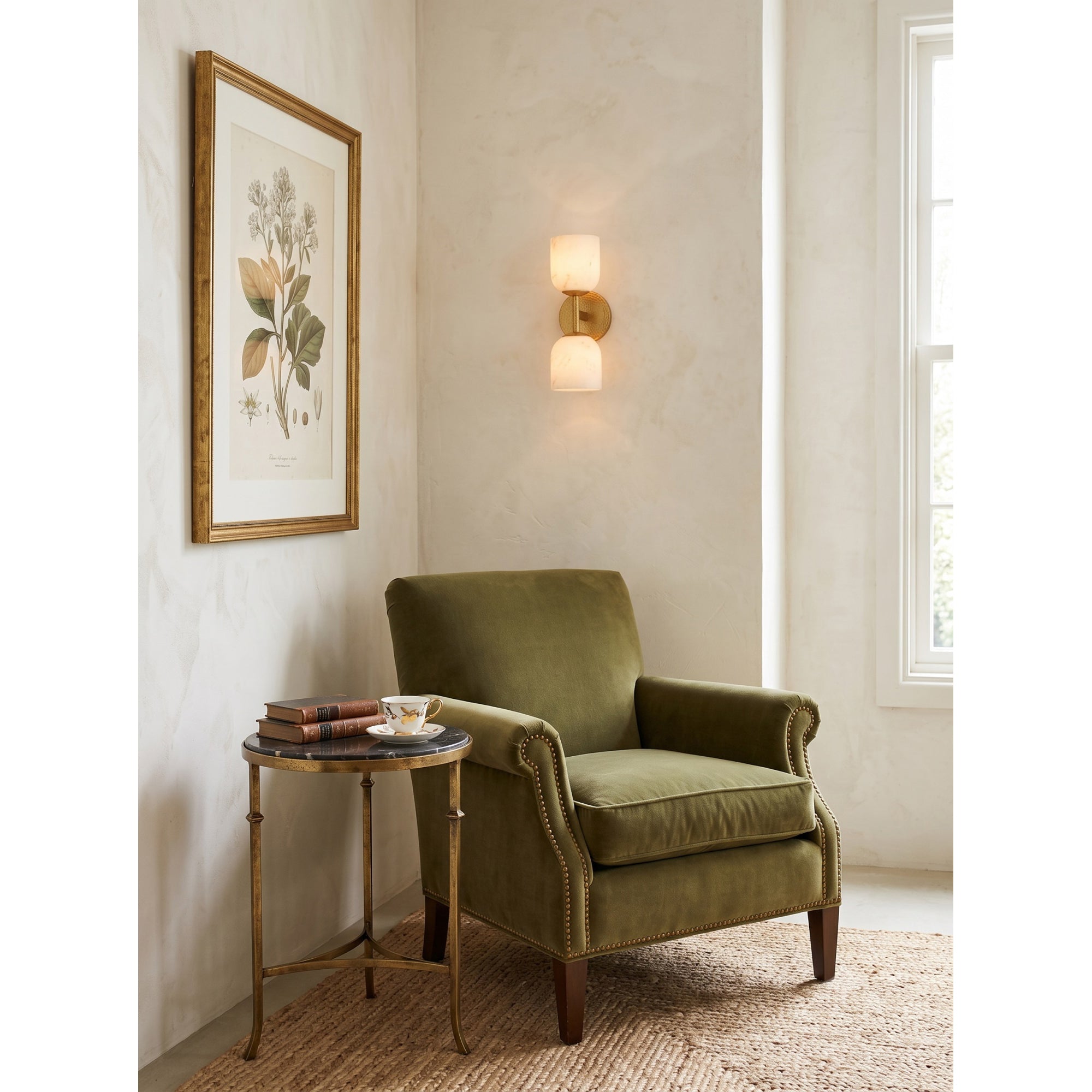 Gemini Wall Sconce