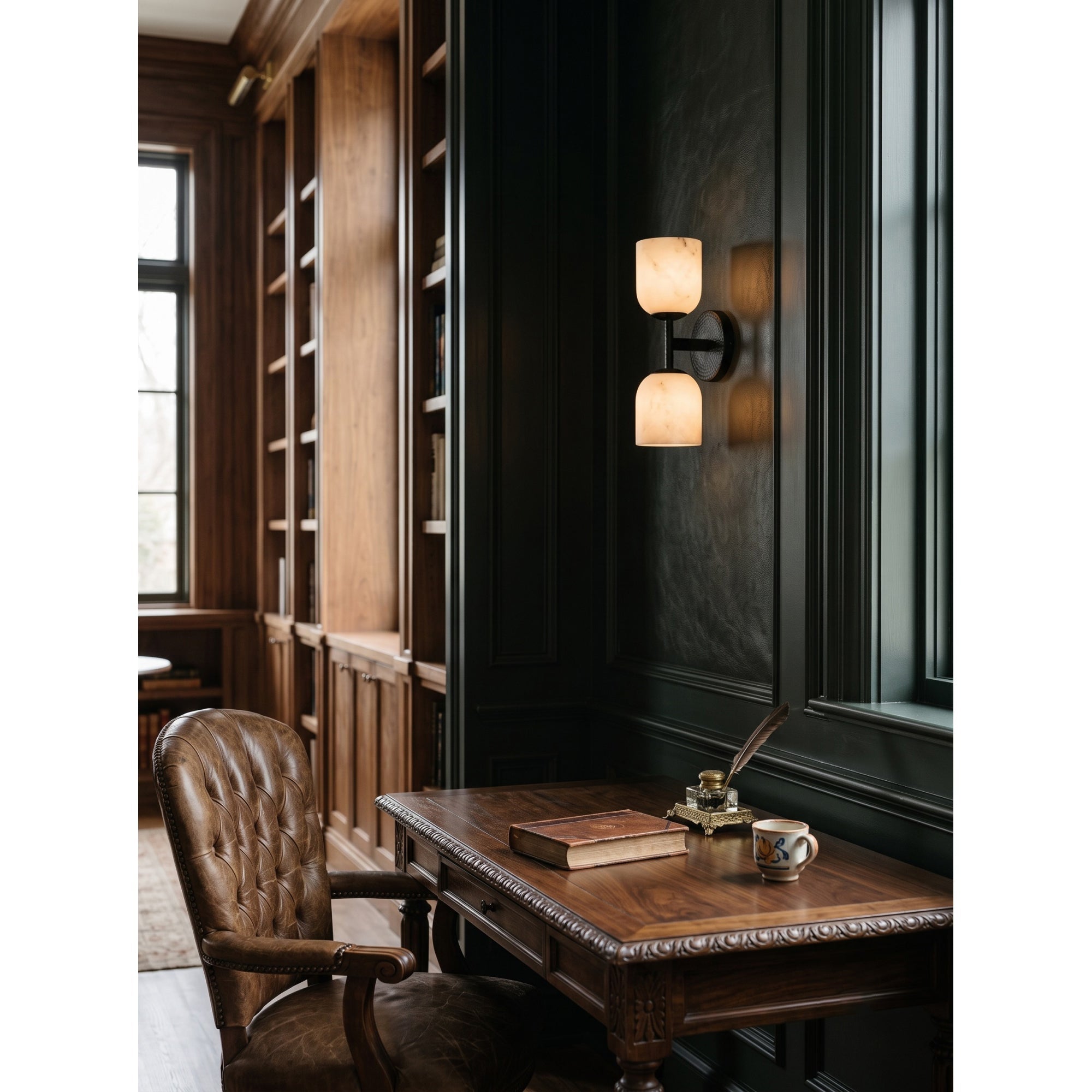 Gemini Wall Sconce