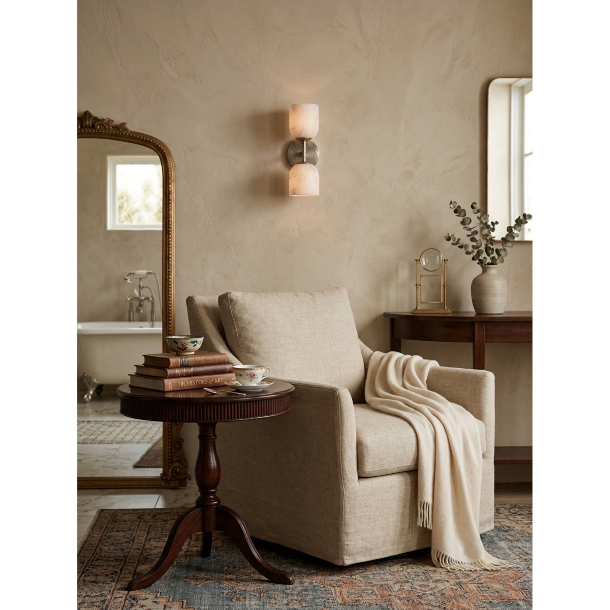 Gemini Wall Sconce