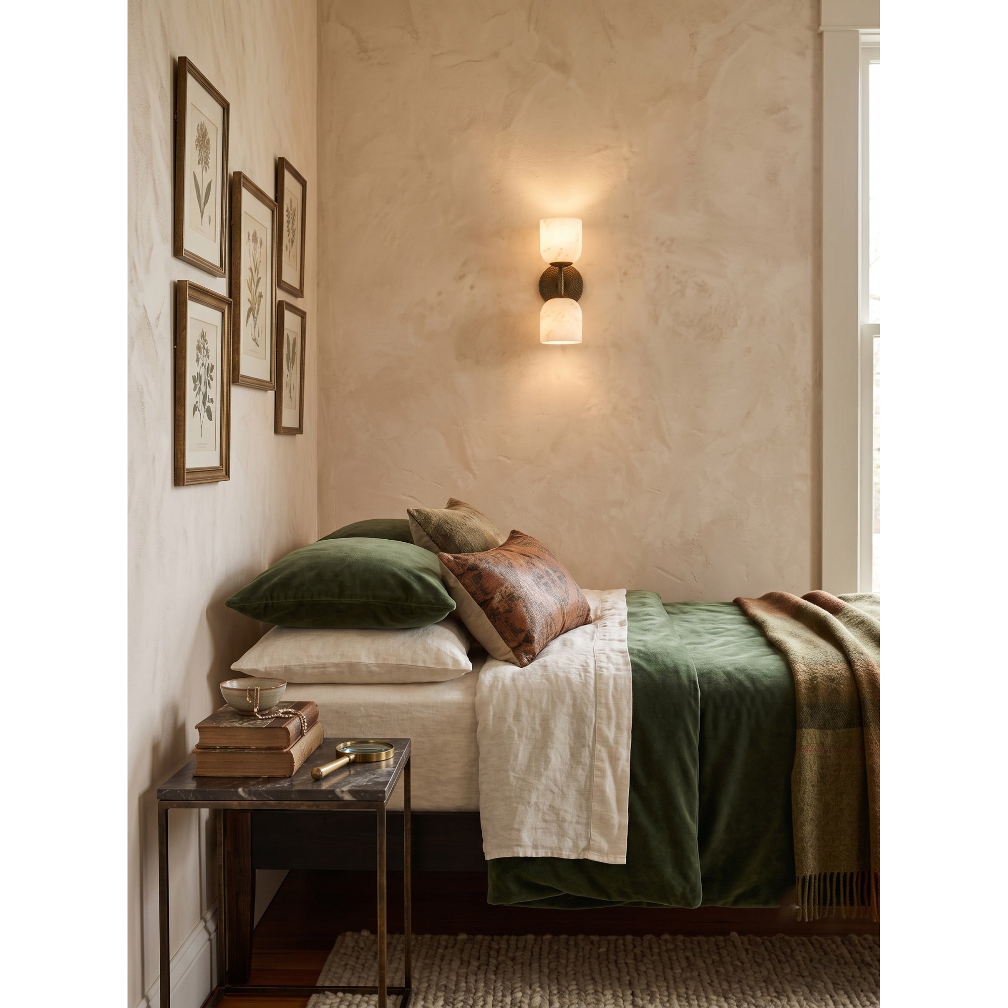 Gemini Wall Sconce