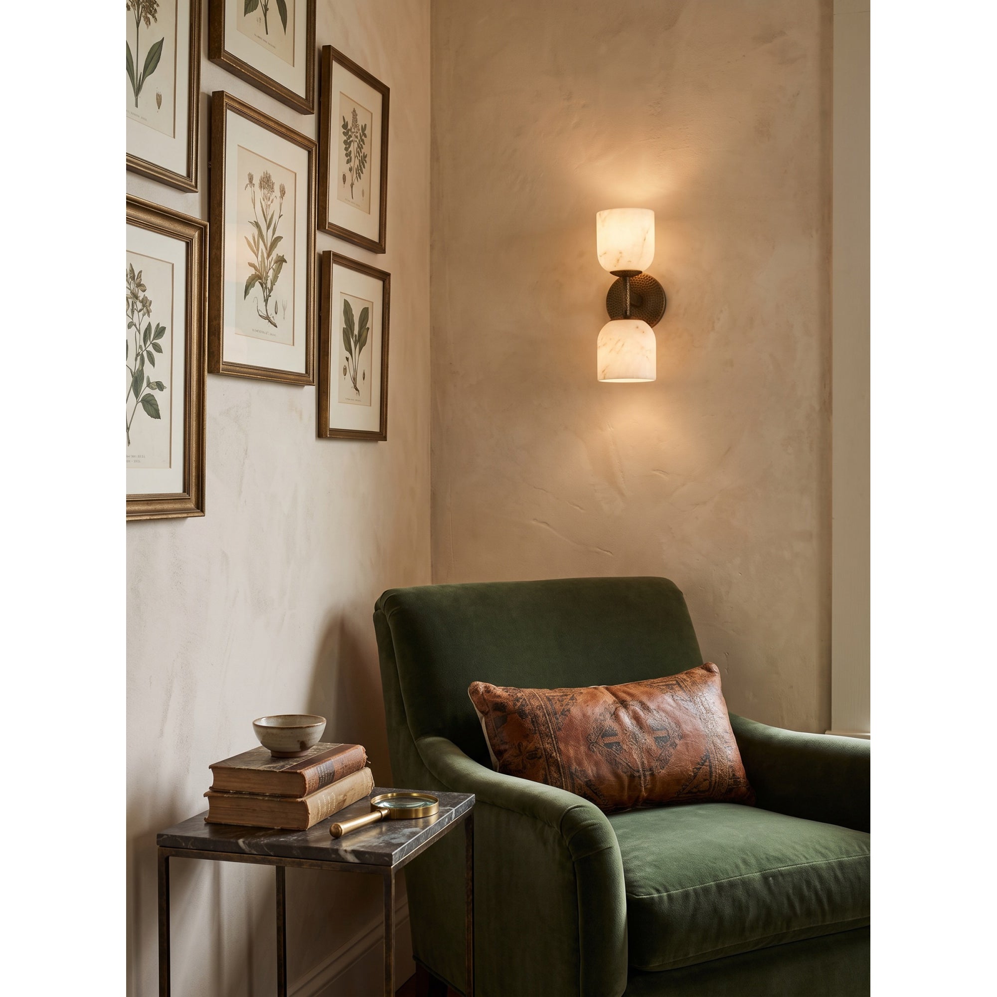 Gemini Wall Sconce