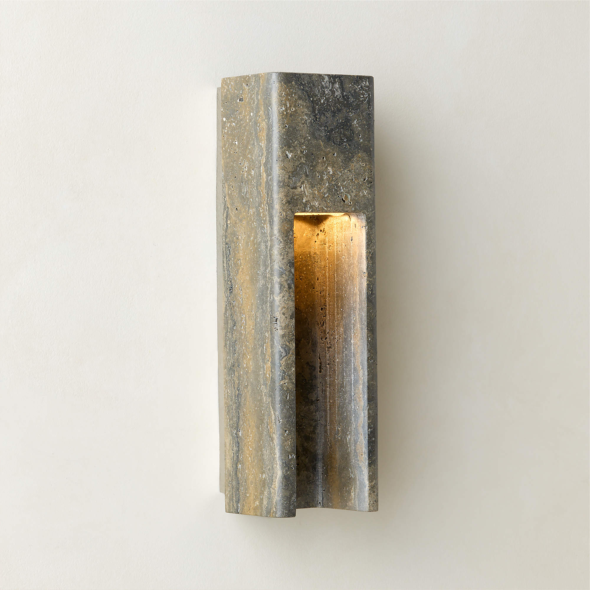 Graziano Travertine Wall Sconce