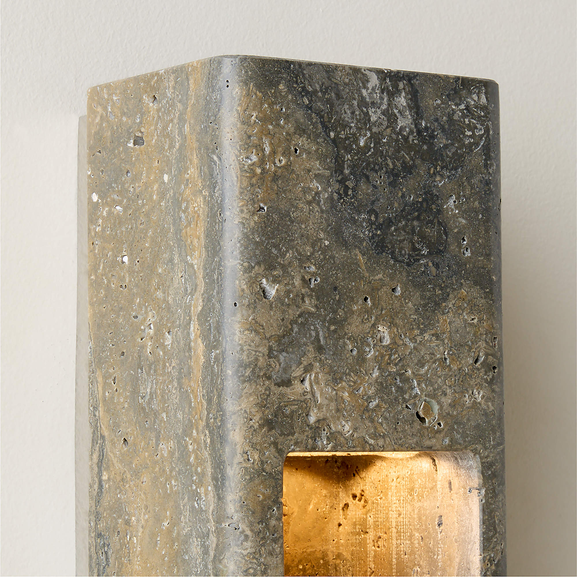 Graziano Travertine Wall Sconce