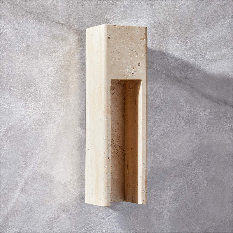 Graziano Travertine Wall Sconce