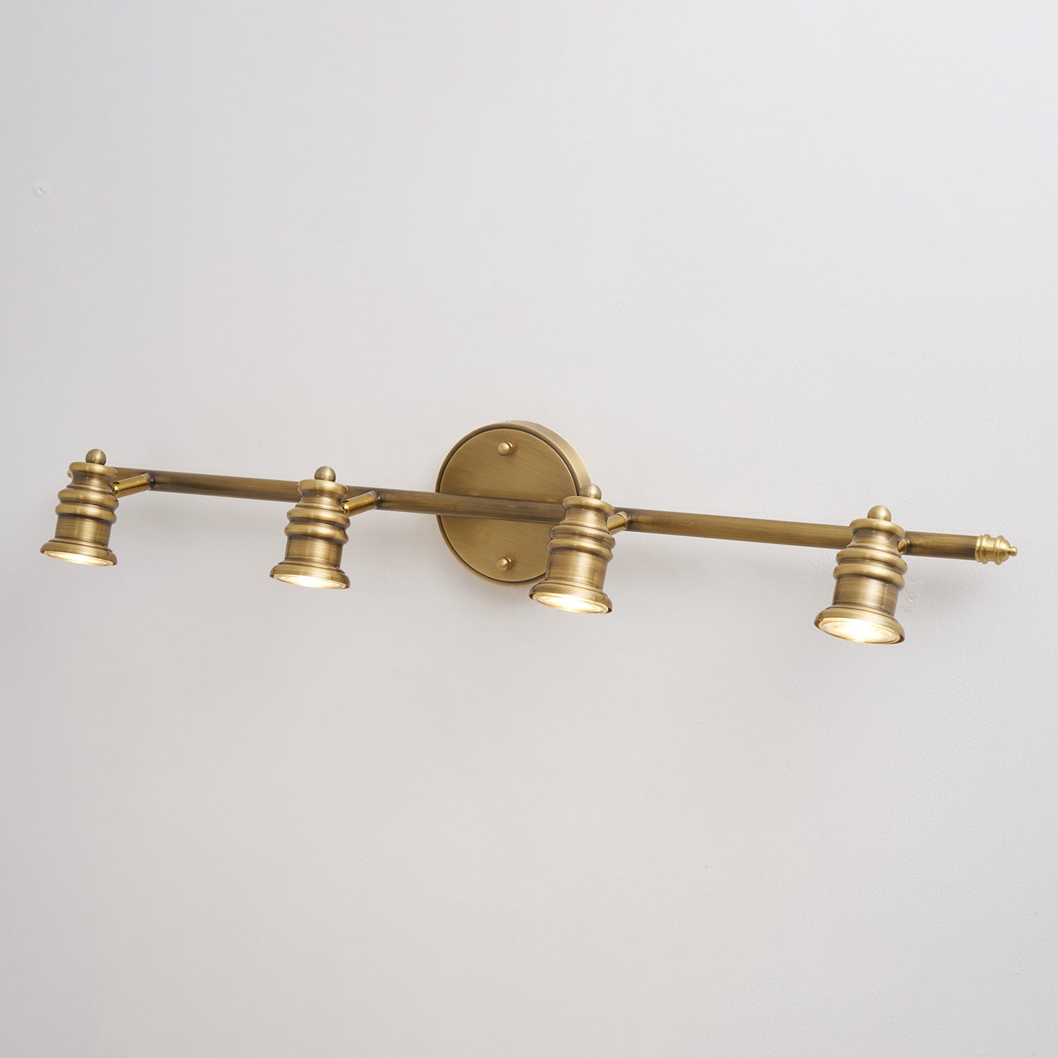 Fairley Brass Indoor Wall Light