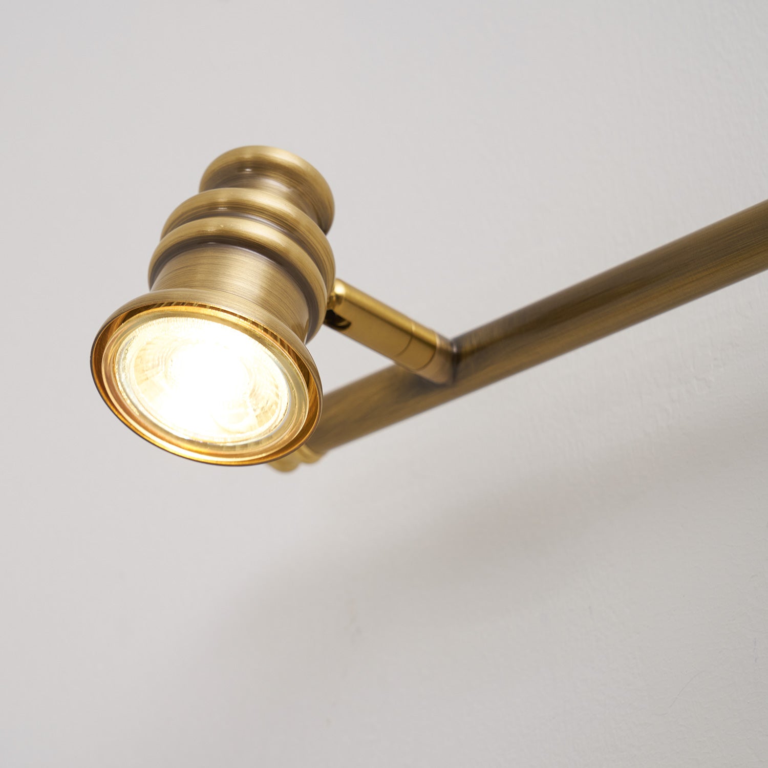 Fairley Brass Indoor Wall Light