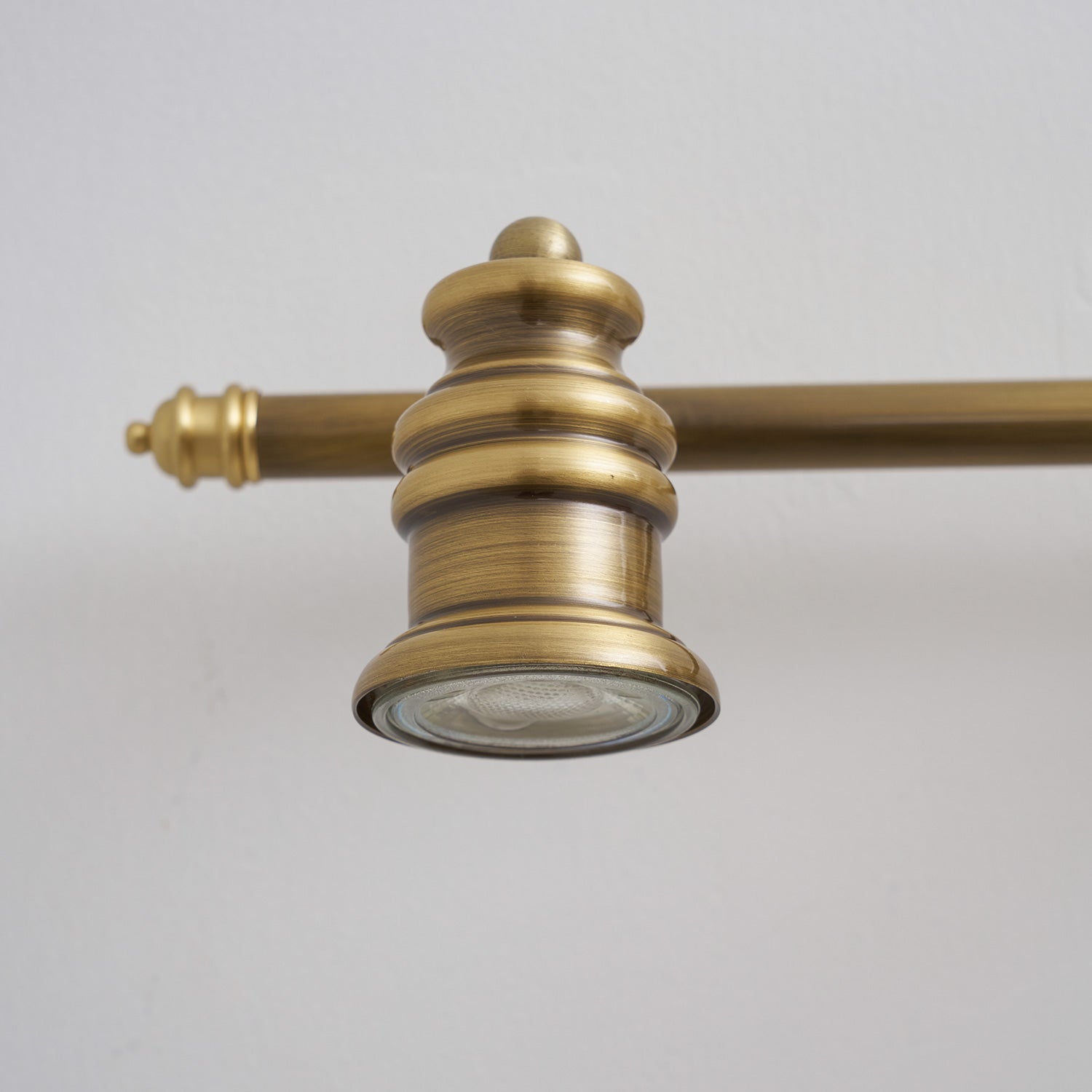 Fairley Brass Indoor Wall Light