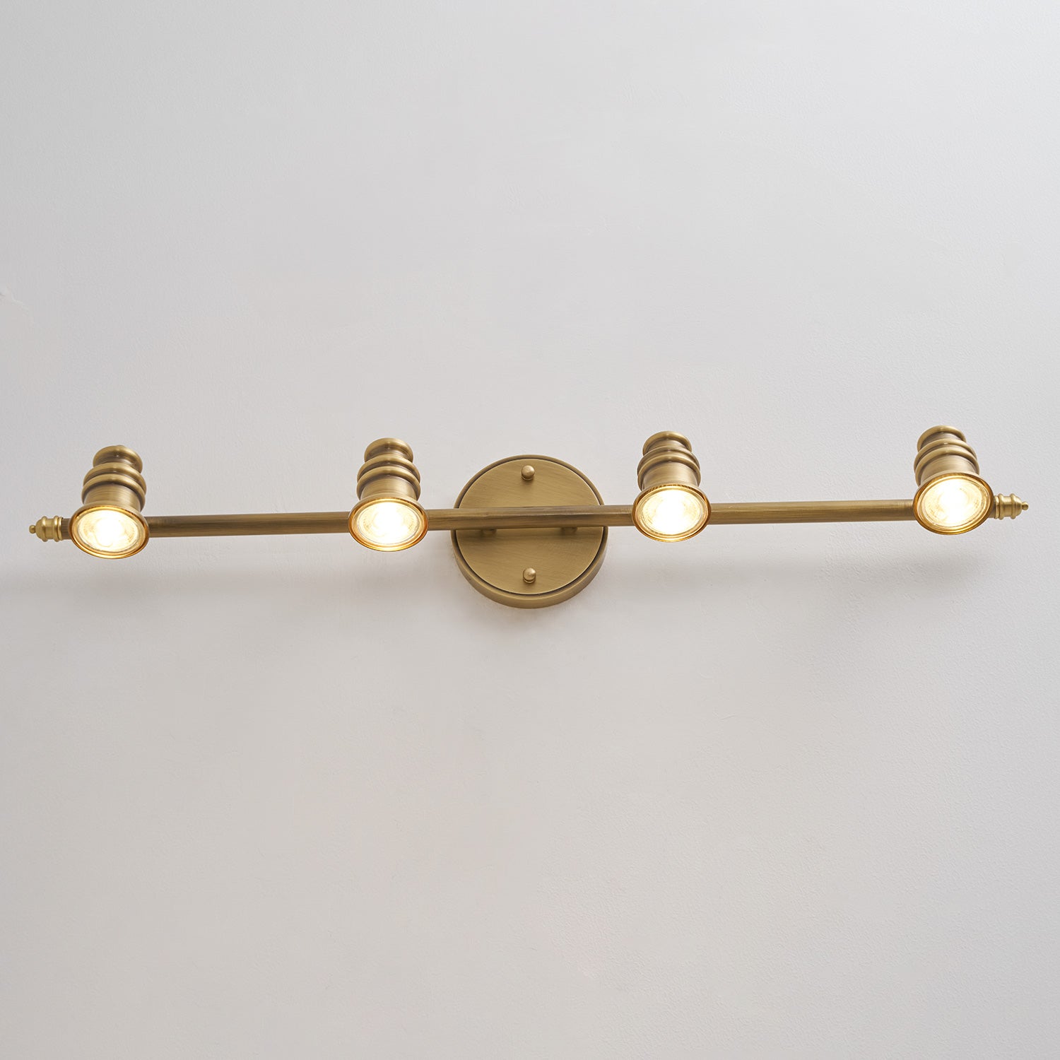 Fairley Brass Indoor Wall Light