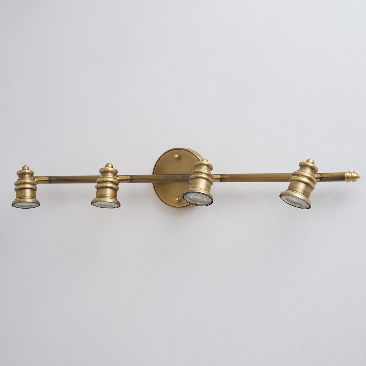 Fairley Brass Indoor Wall Light