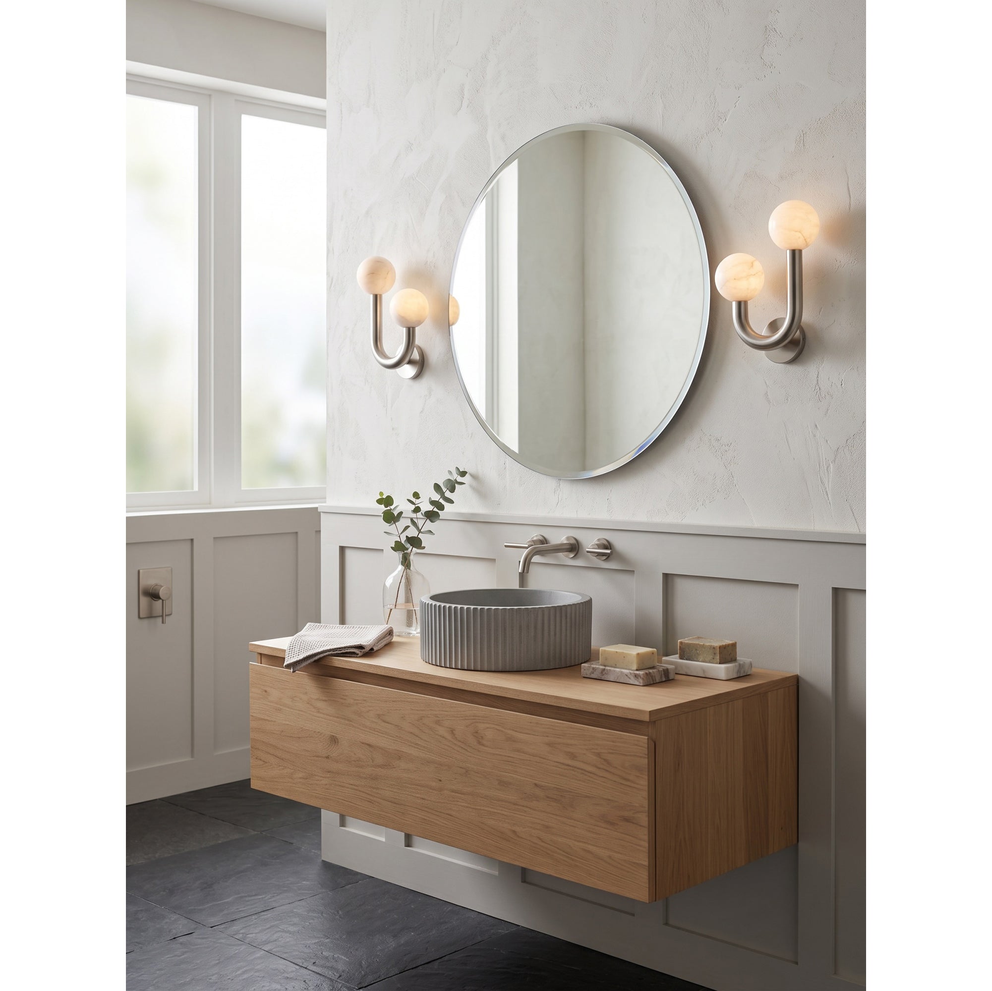 Geminy Wall Sconce