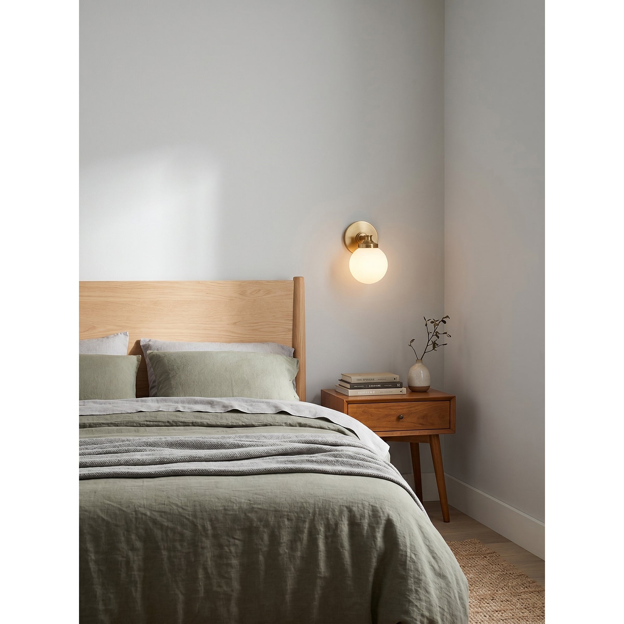 Fioraridge Glass Ball Indoor Wall Light
