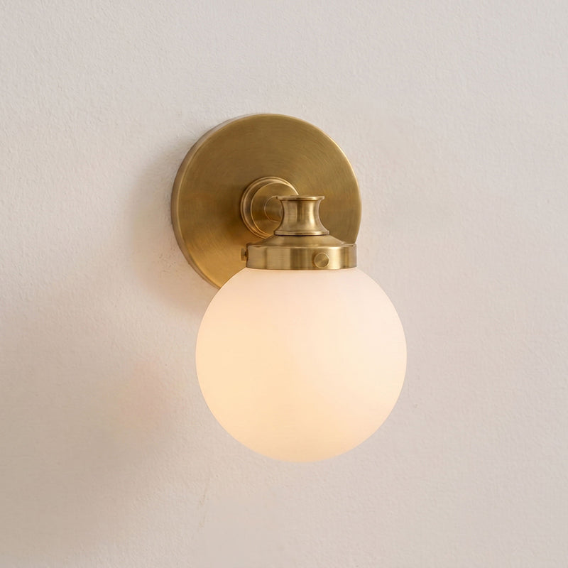 Fioraridge Glass Ball Indoor Wall Light